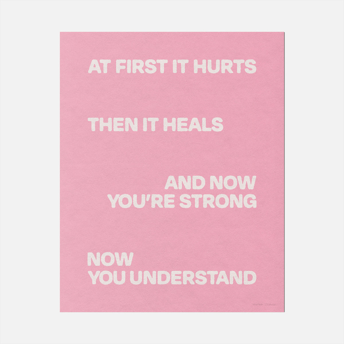 UNDERSTAND PRINT