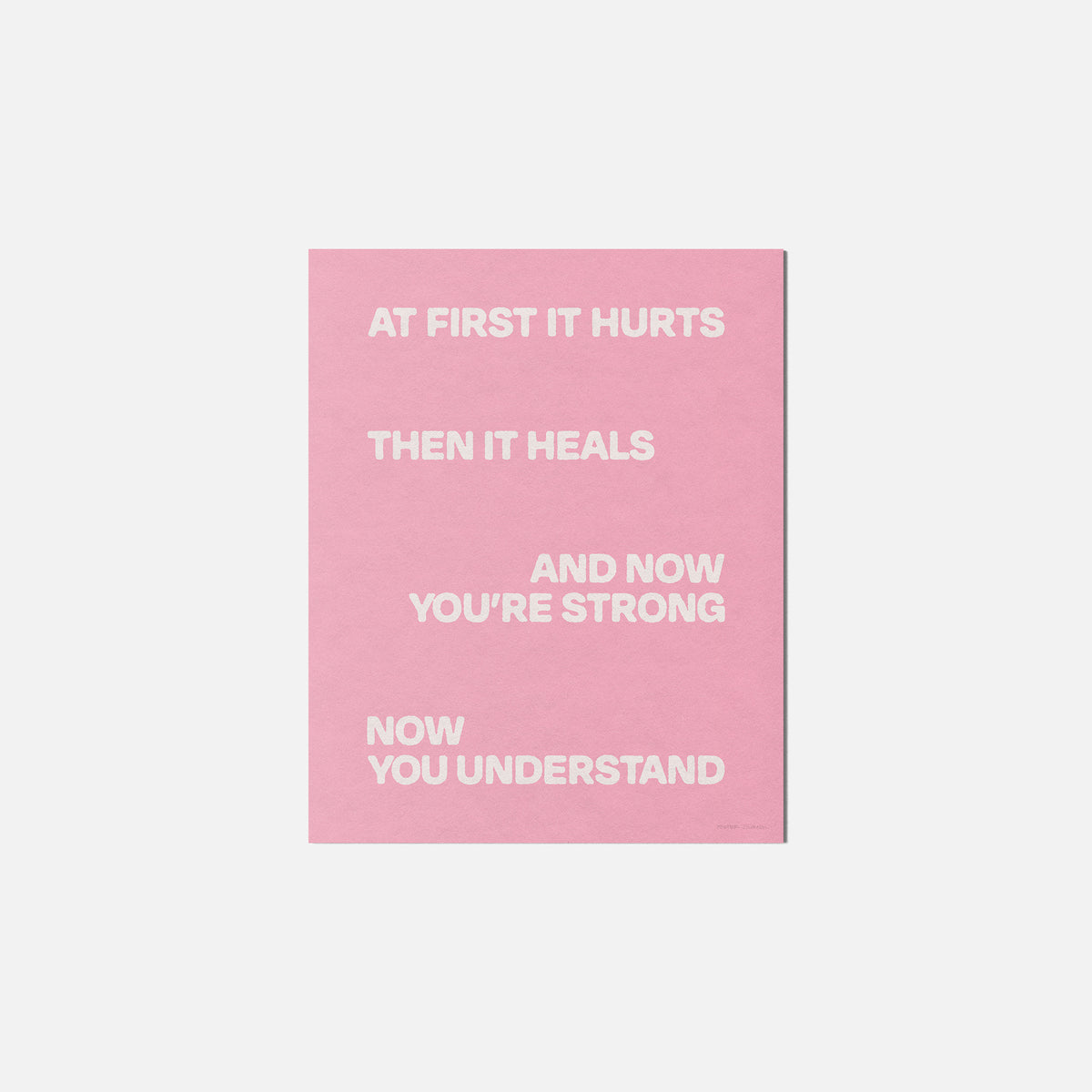 UNDERSTAND PRINT