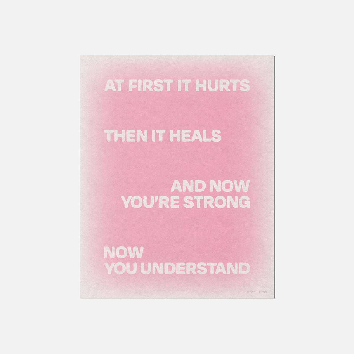 UNDERSTAND PRINT