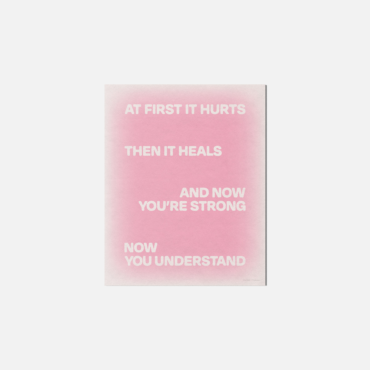 UNDERSTAND PRINT