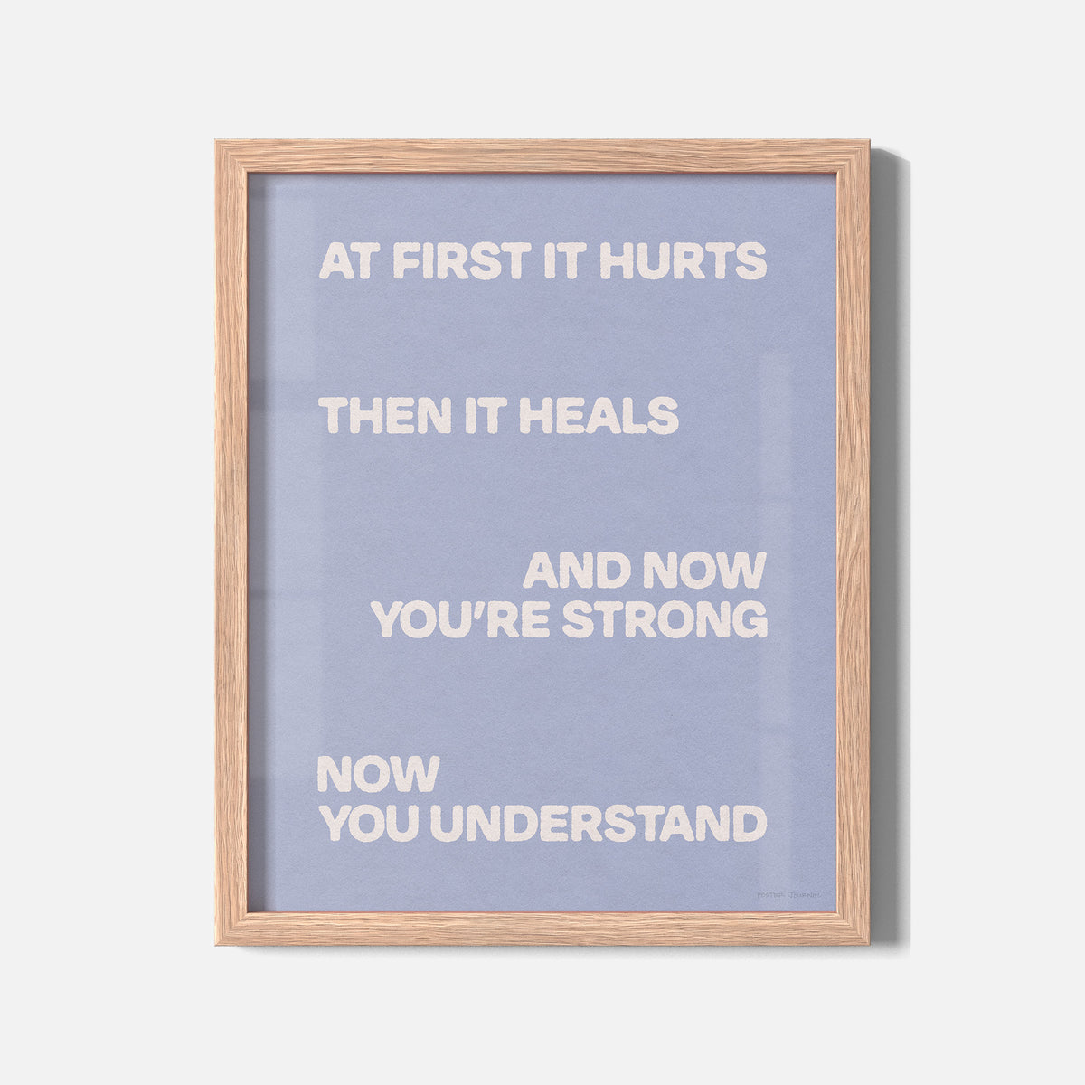 UNDERSTAND PRINT