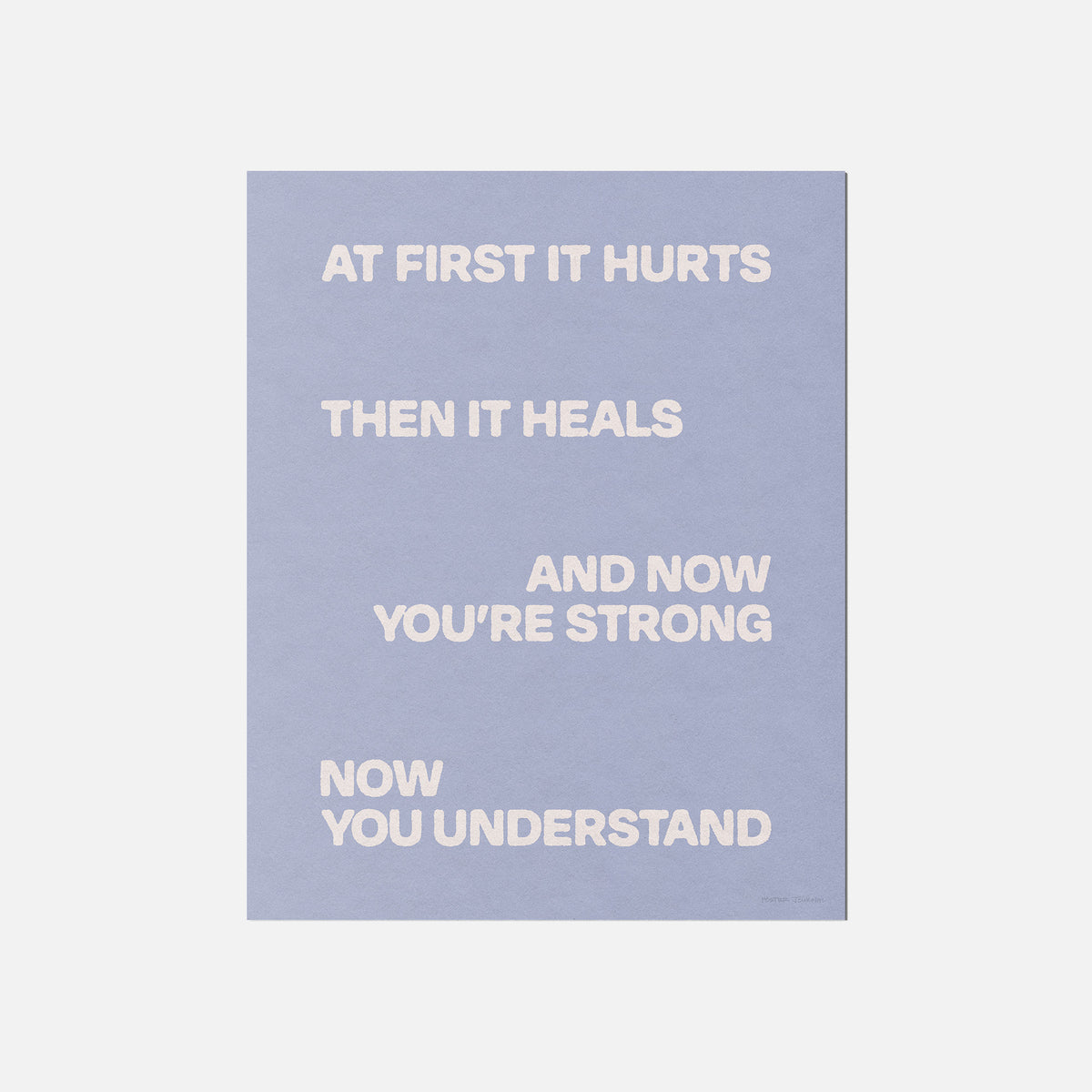 UNDERSTAND PRINT