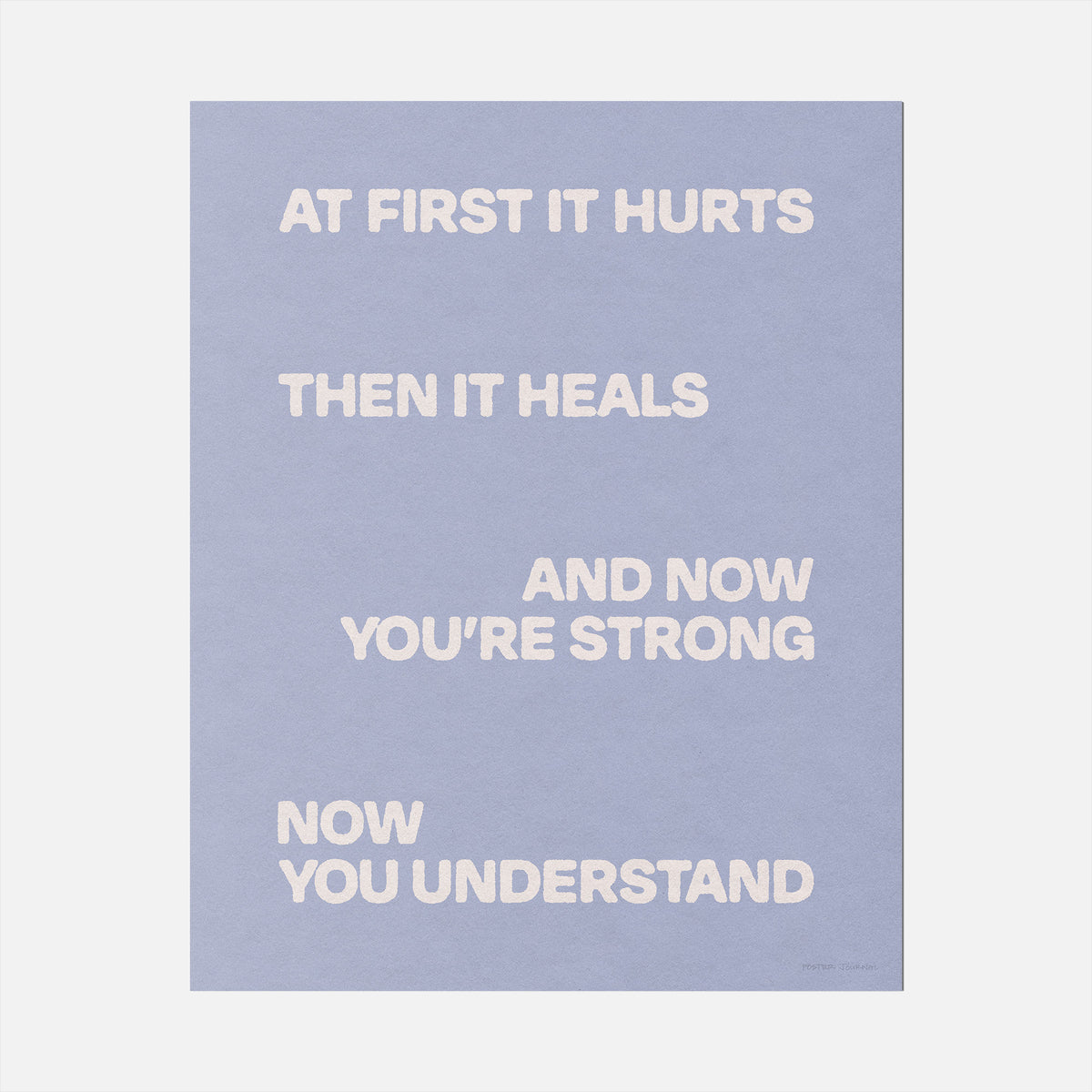 UNDERSTAND PRINT