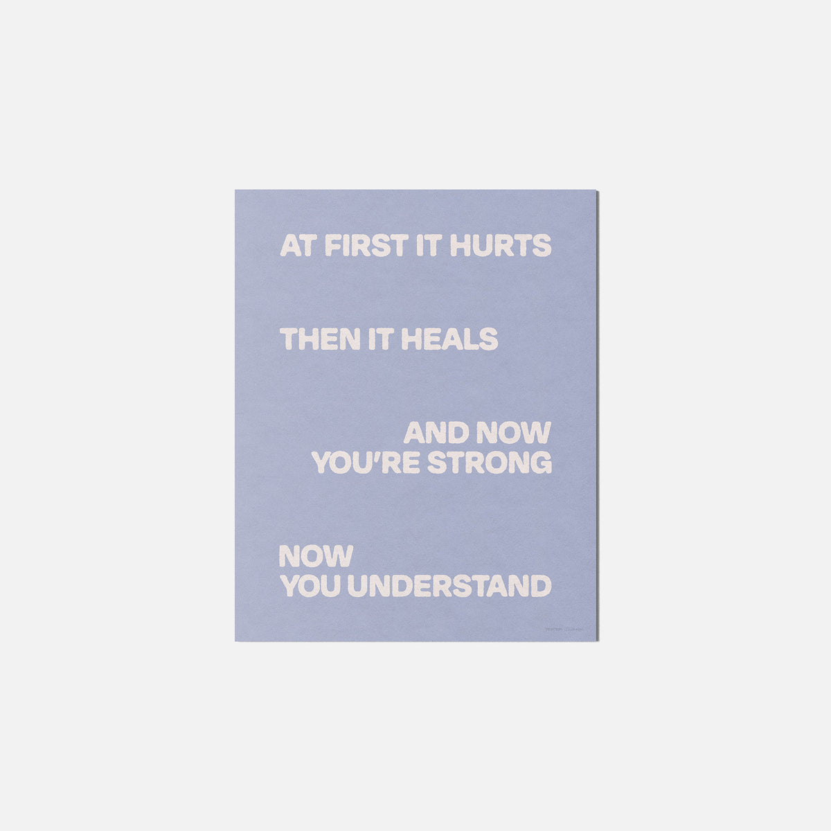 UNDERSTAND PRINT