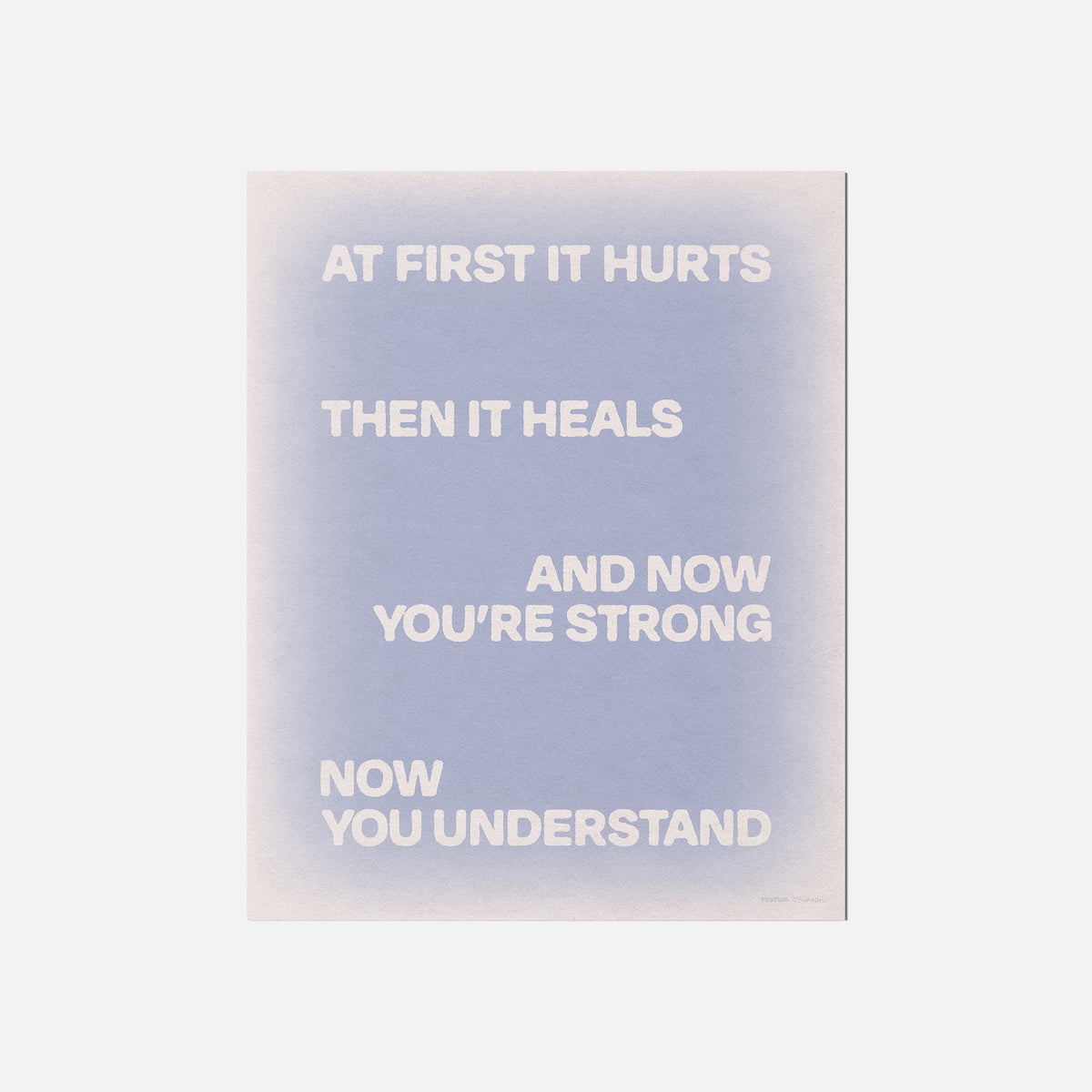 UNDERSTAND PRINT