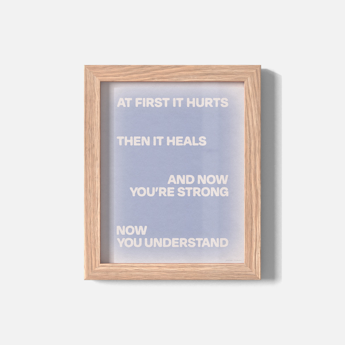 UNDERSTAND PRINT