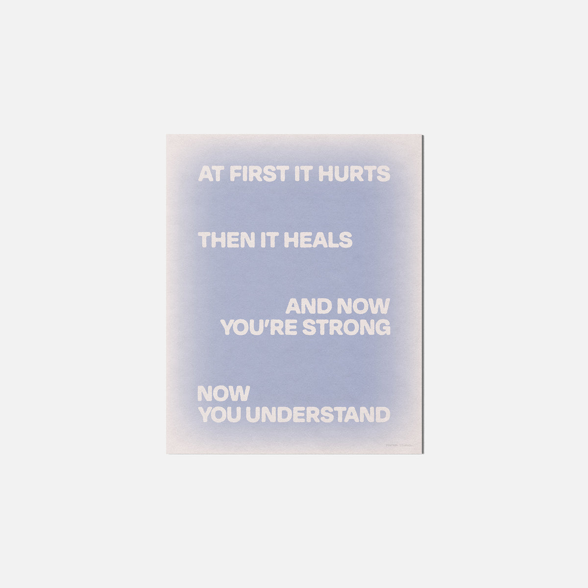 UNDERSTAND PRINT