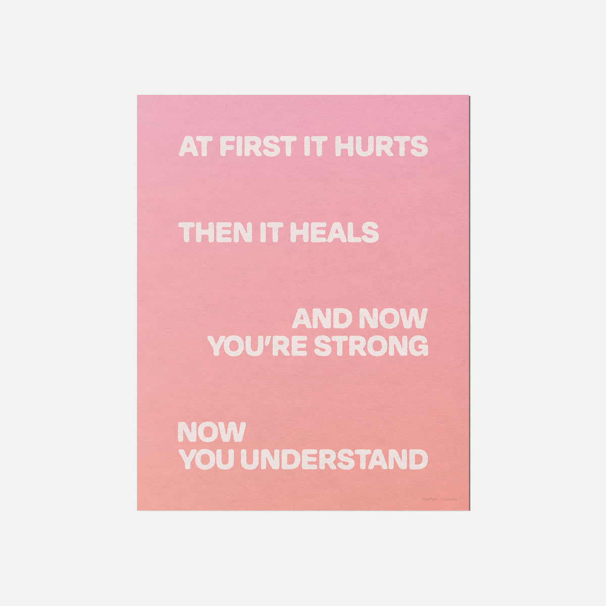UNDERSTAND PRINT
