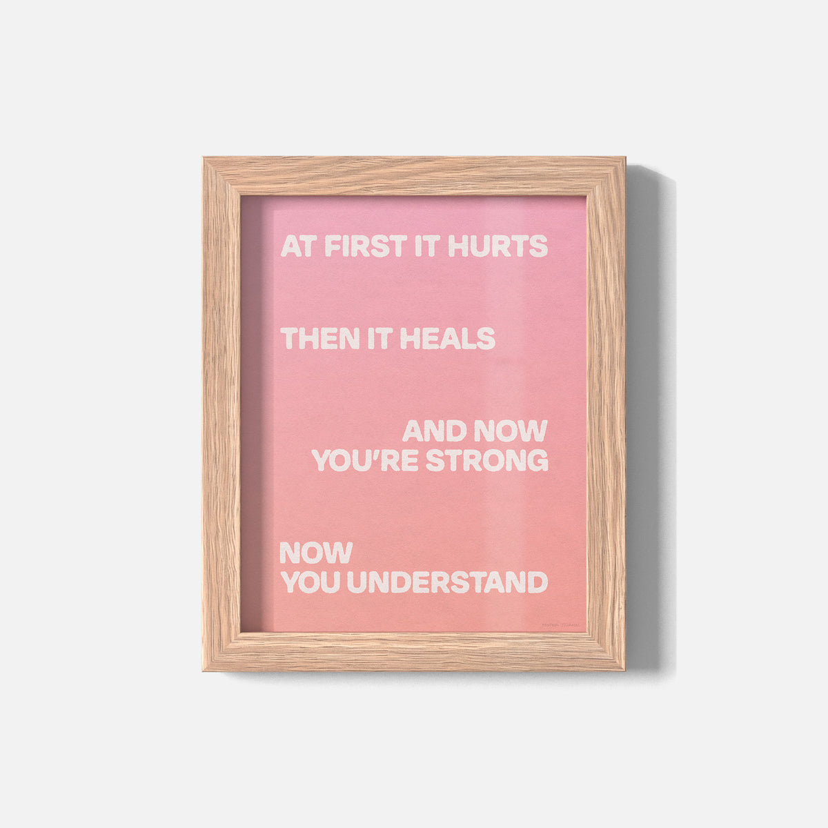 UNDERSTAND PRINT