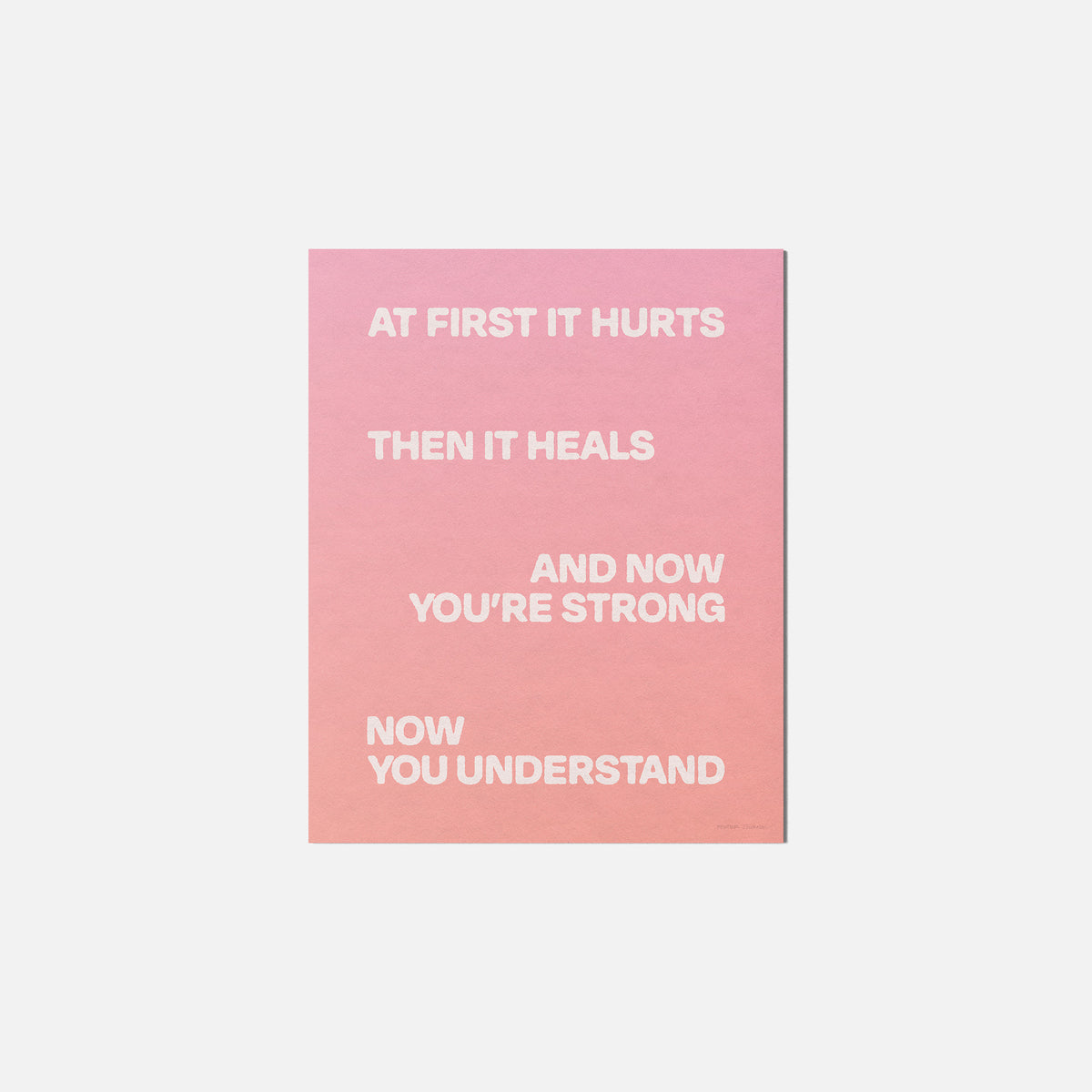 UNDERSTAND PRINT