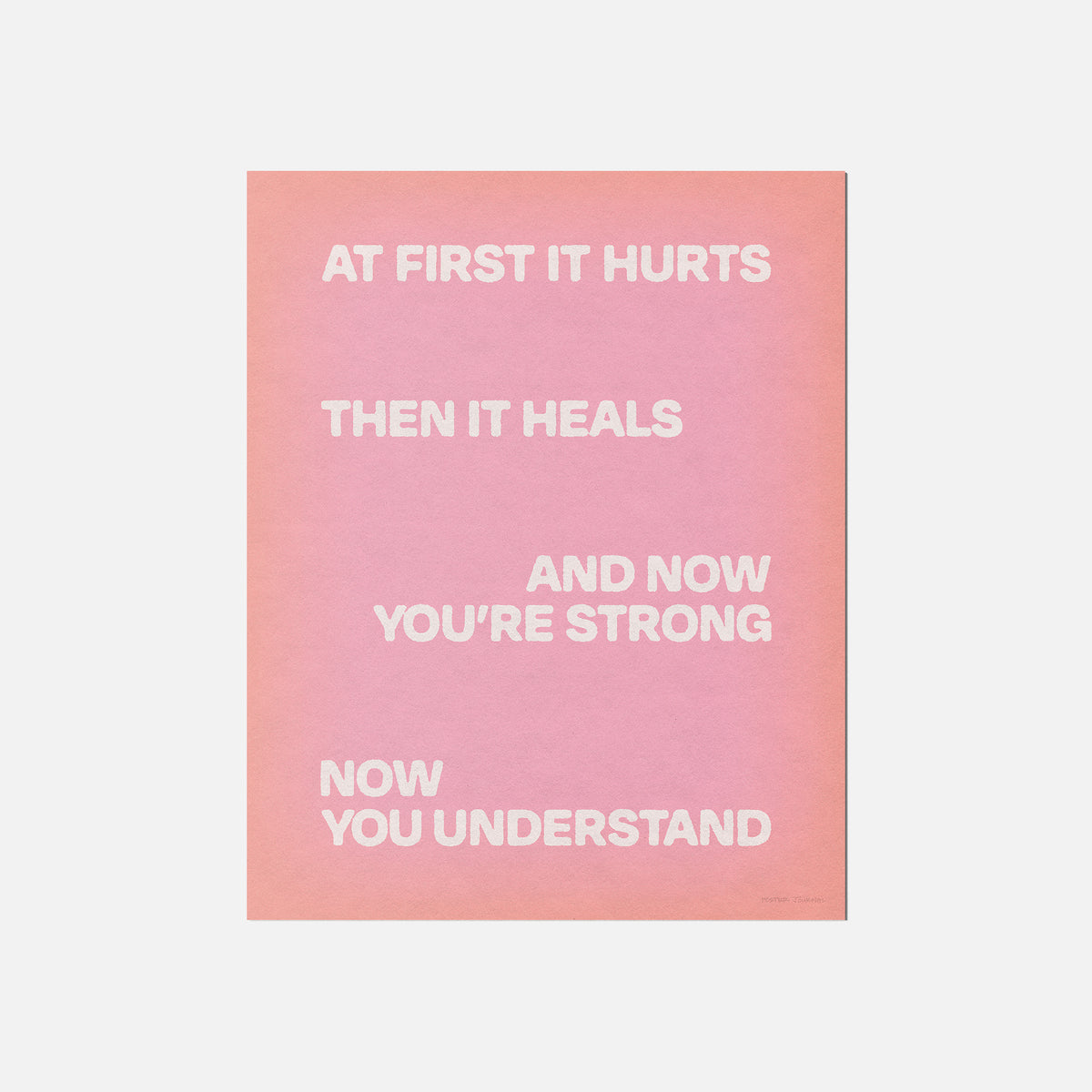 UNDERSTAND PRINT