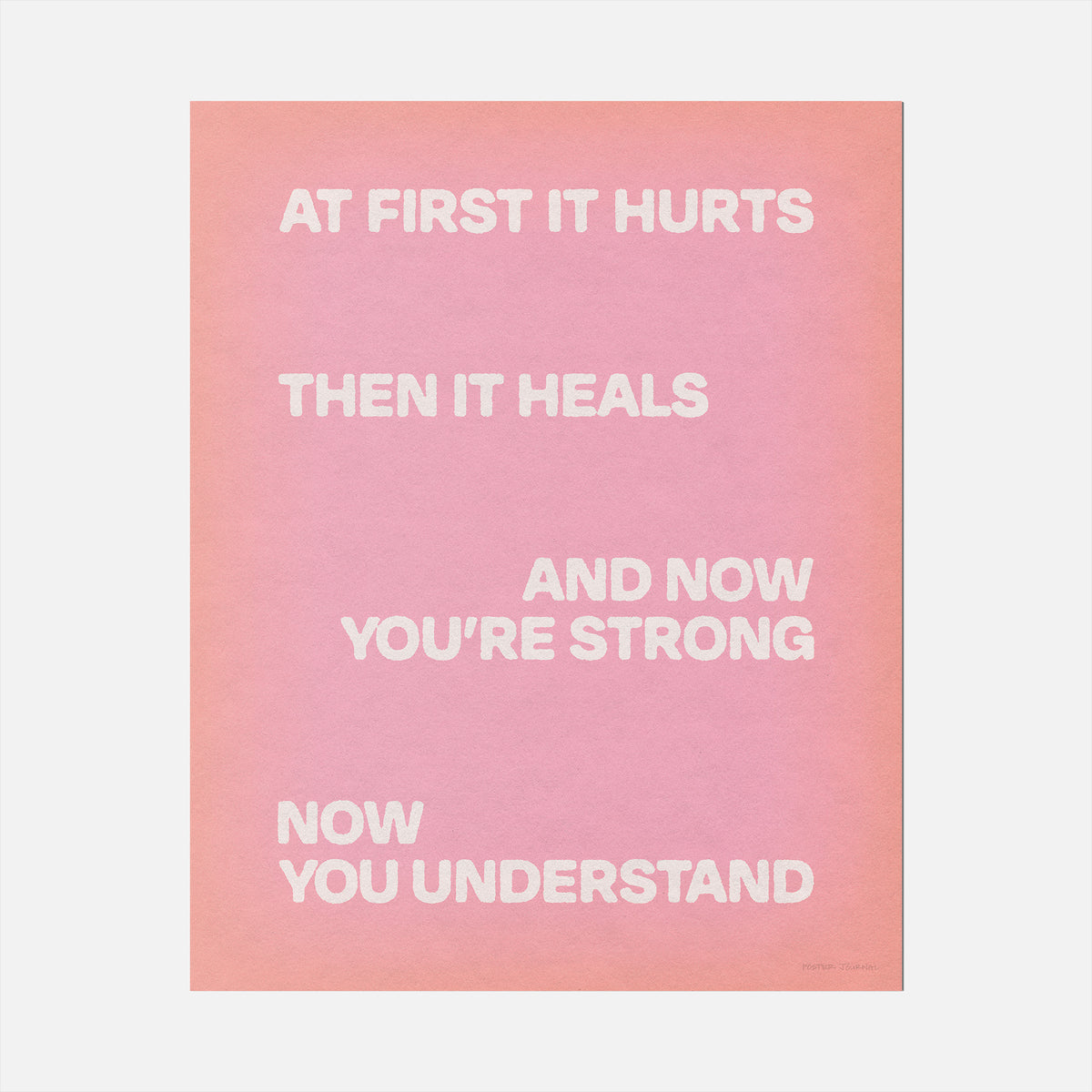 UNDERSTAND PRINT