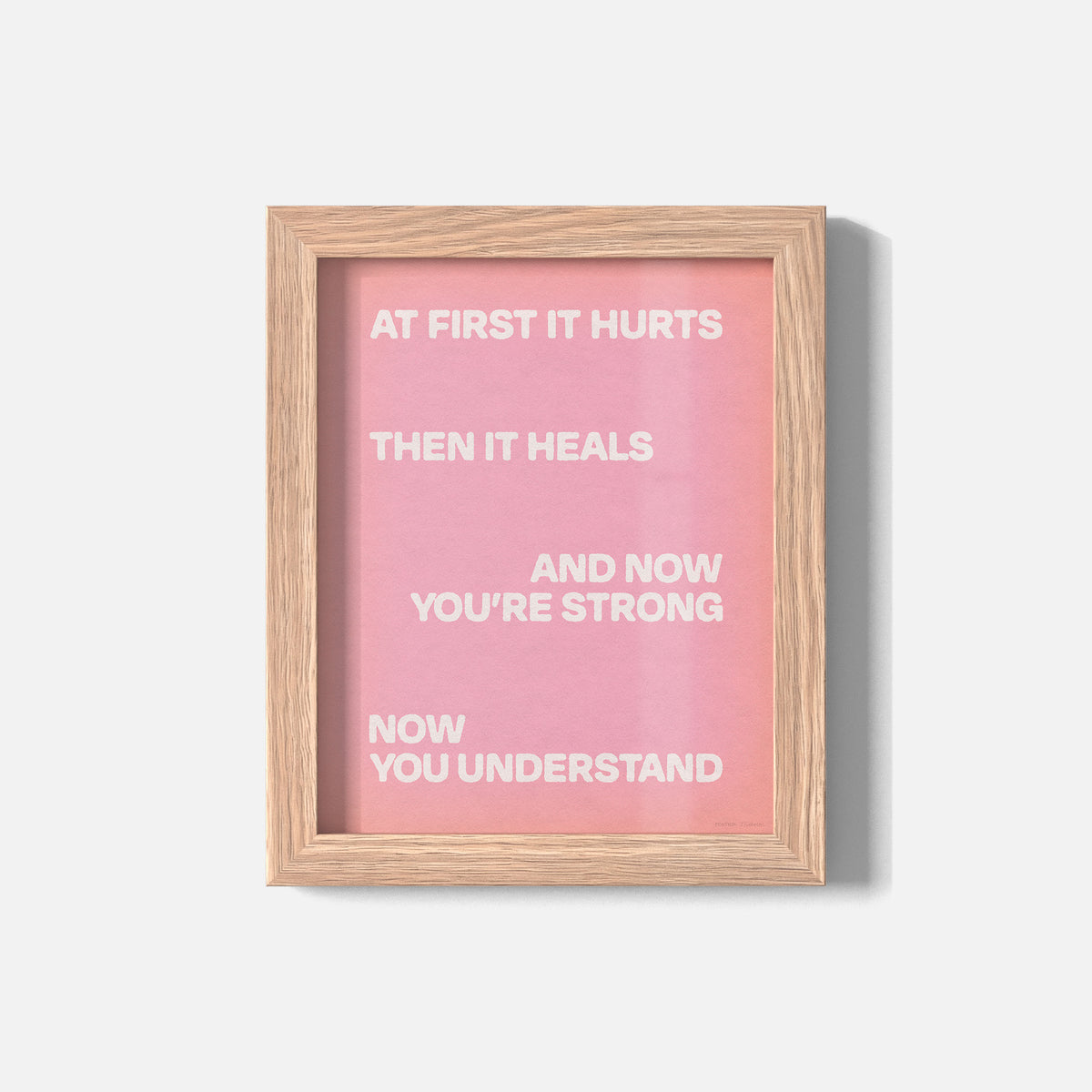 UNDERSTAND PRINT
