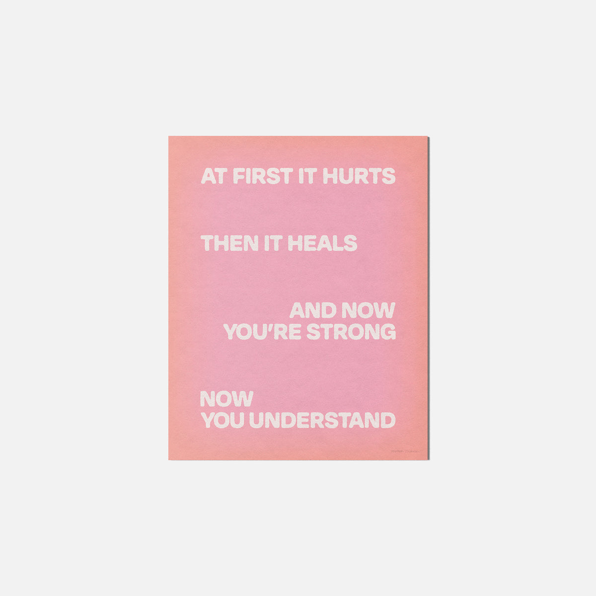 UNDERSTAND PRINT