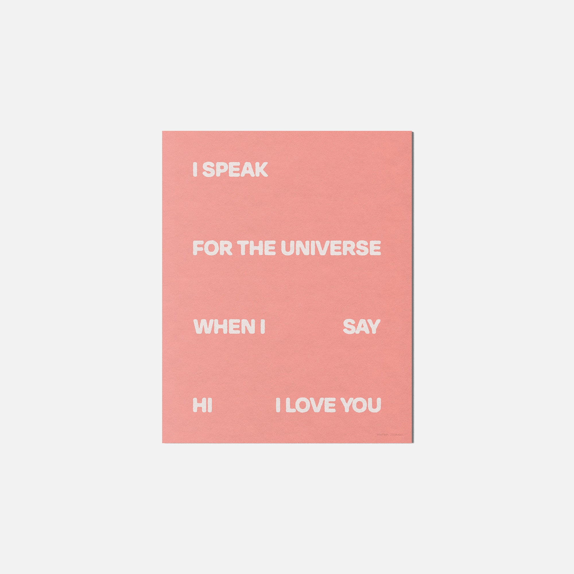 UNIVERSE PRINT