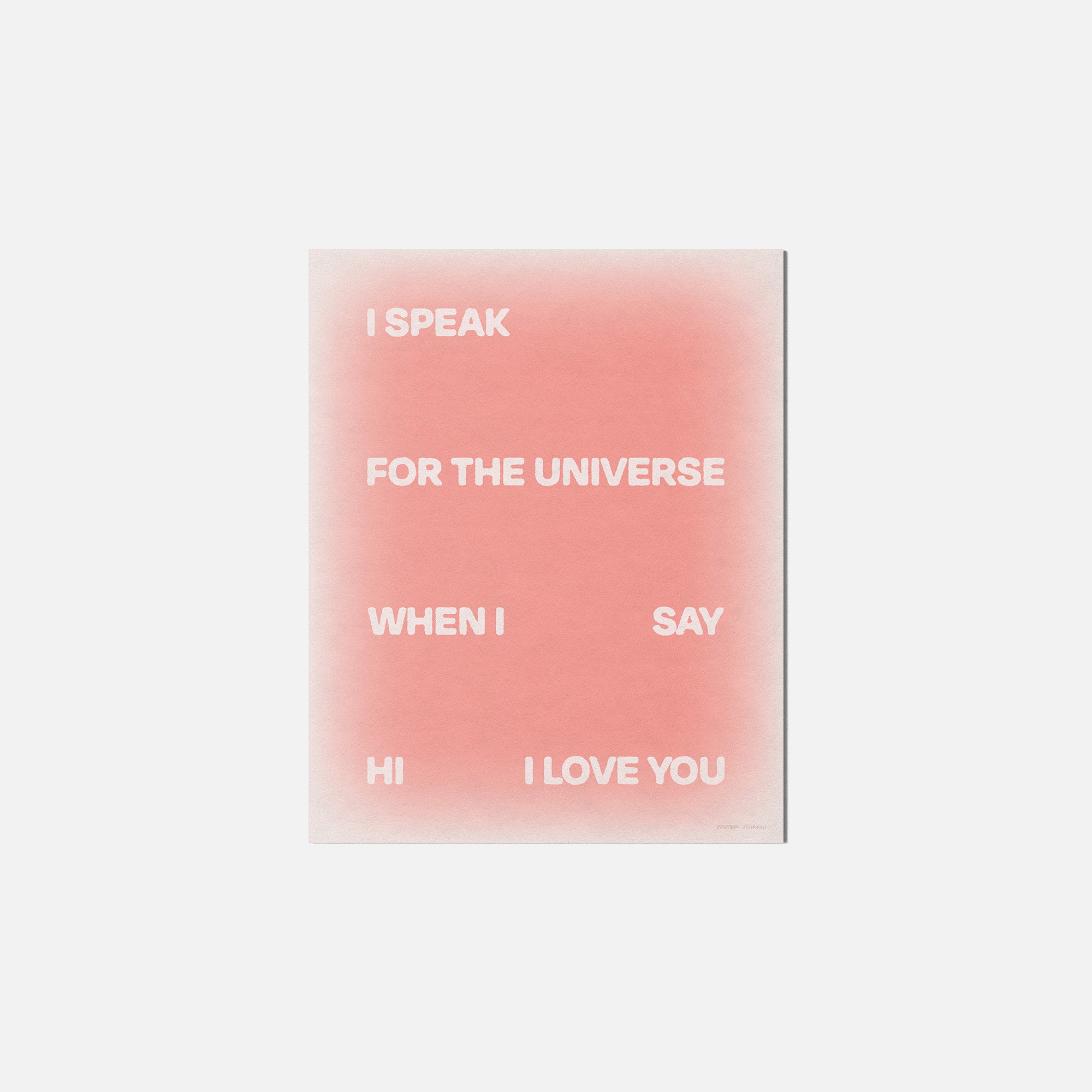UNIVERSE PRINT