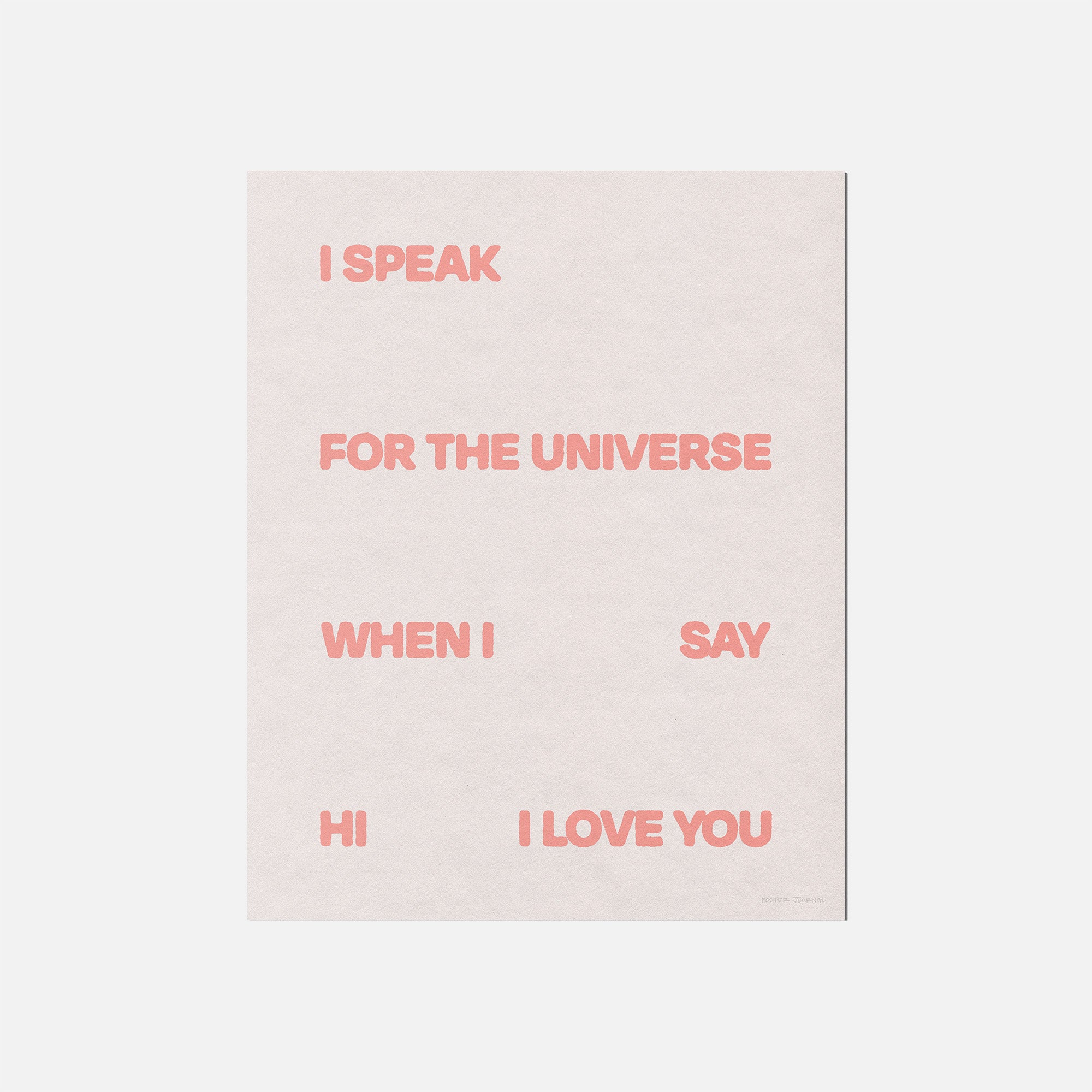 UNIVERSE PRINT