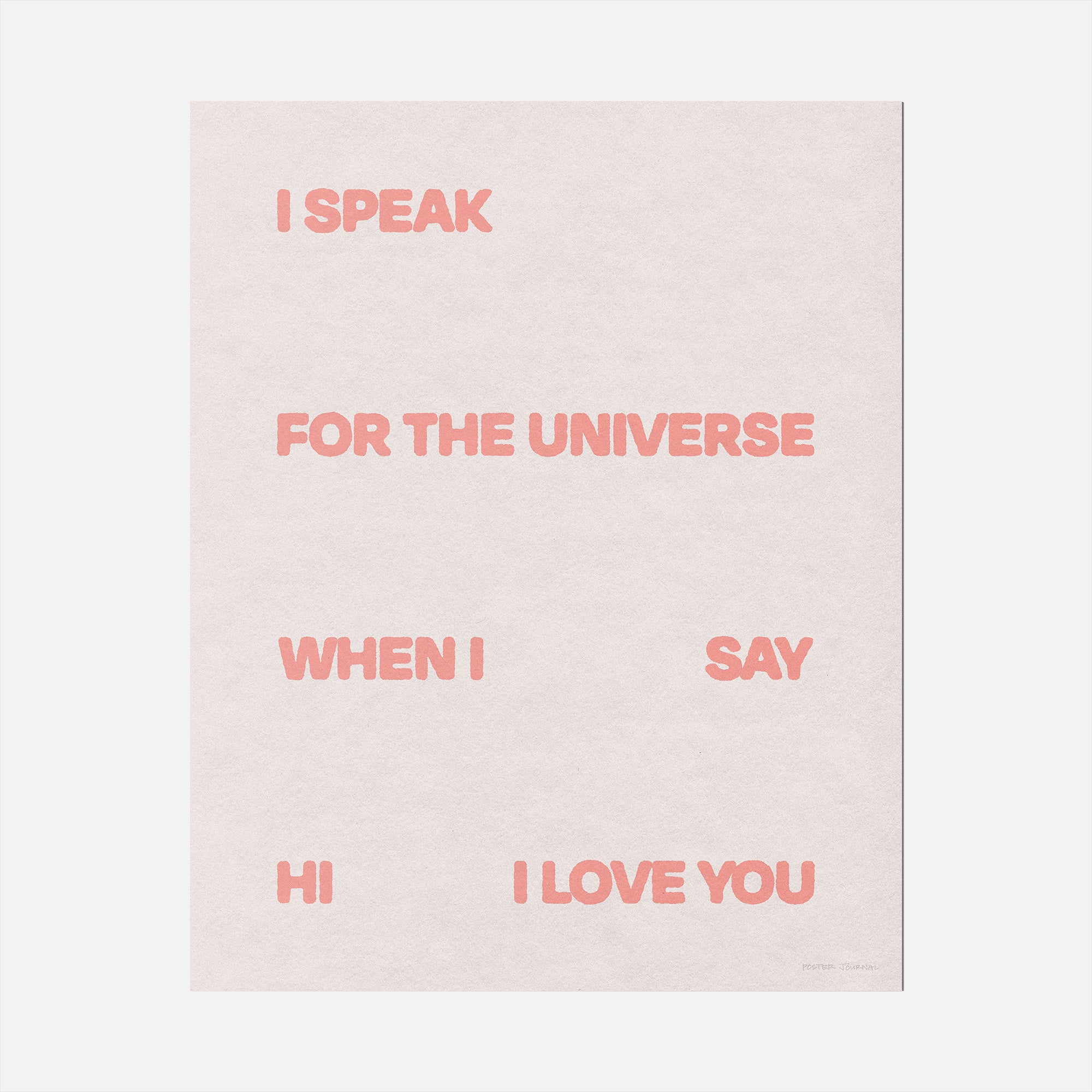 UNIVERSE PRINT