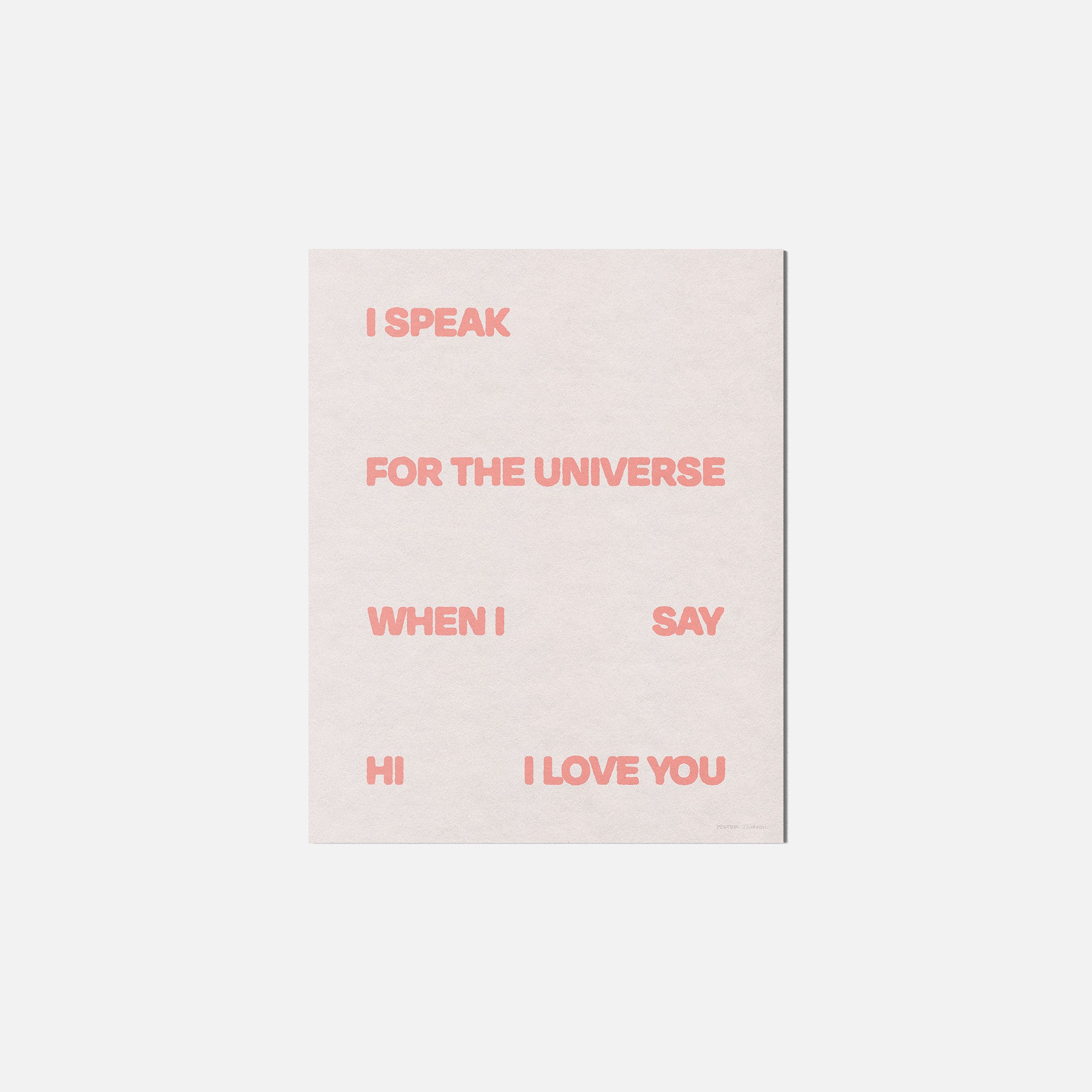 UNIVERSE PRINT