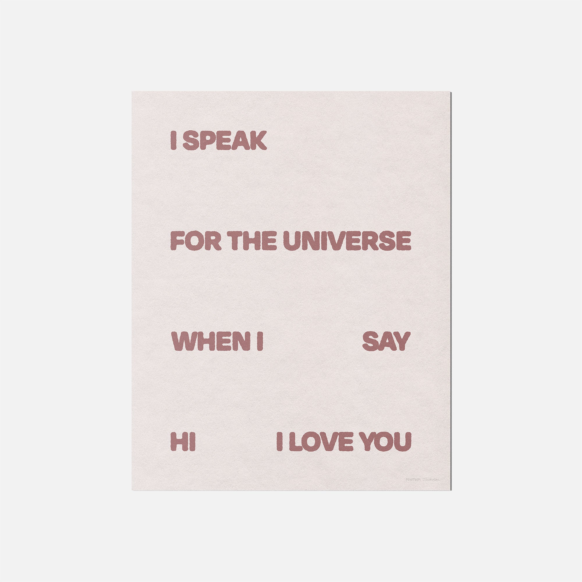UNIVERSE PRINT