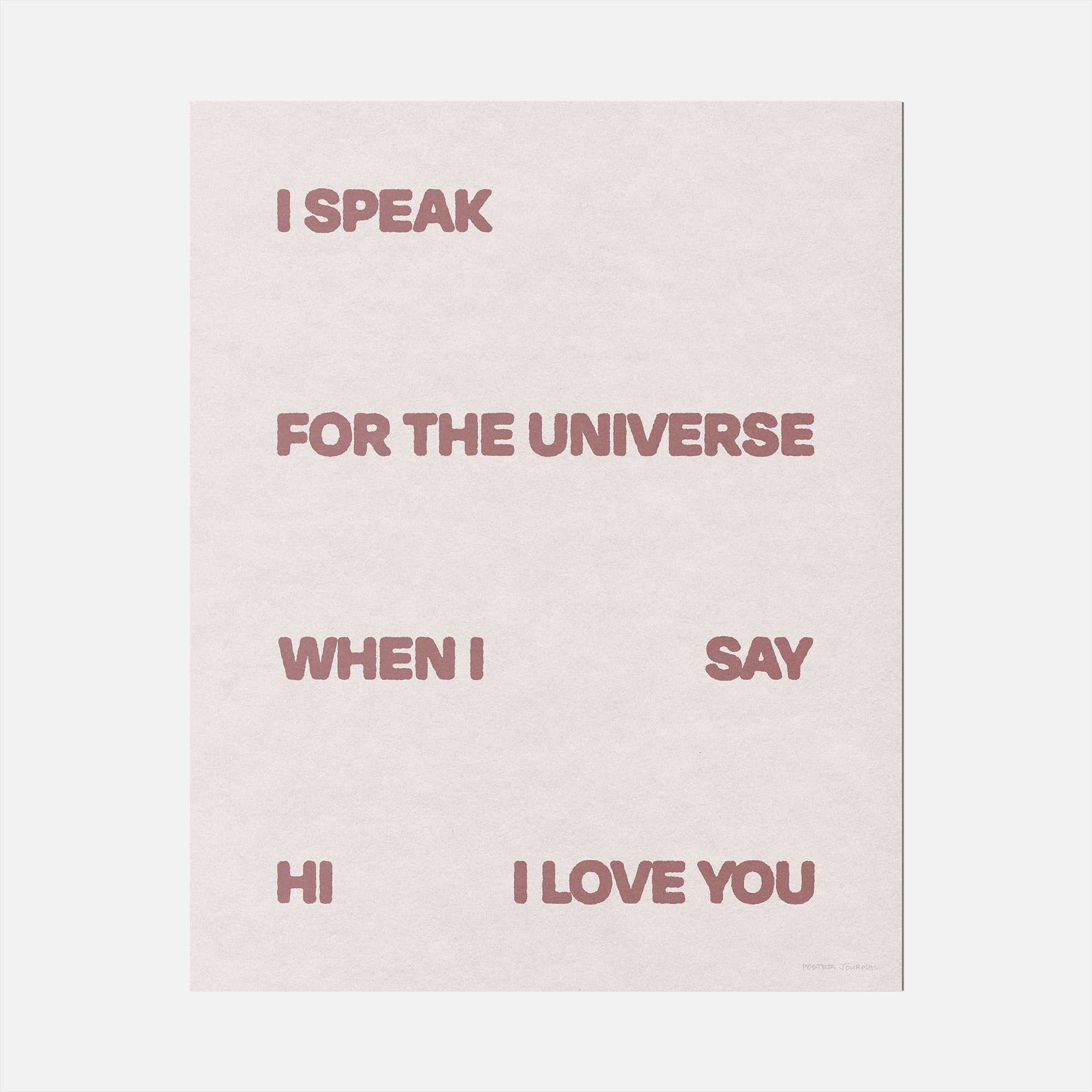 UNIVERSE PRINT