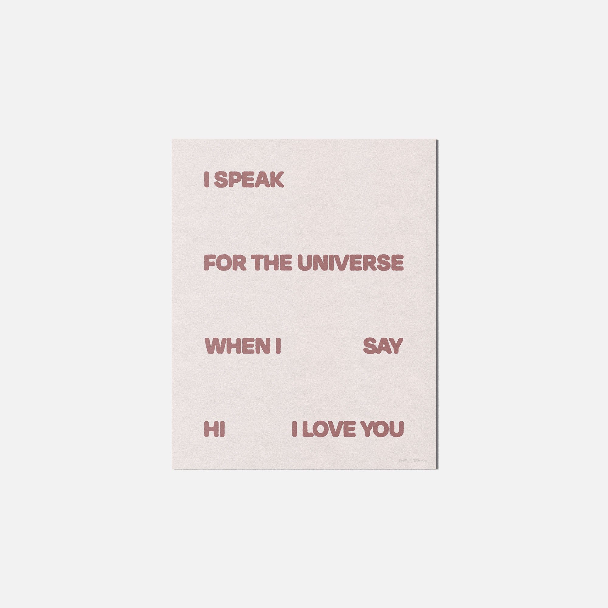 UNIVERSE PRINT