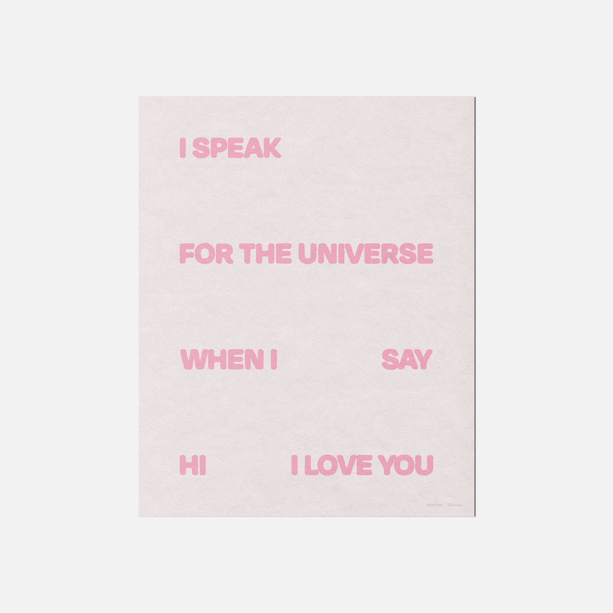 UNIVERSE PRINT