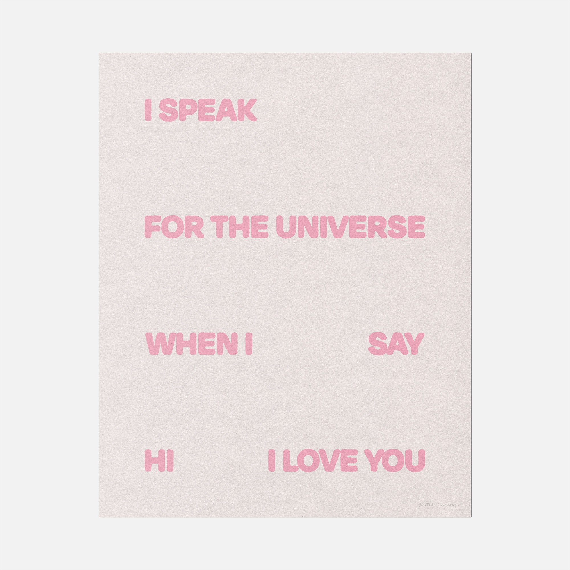 UNIVERSE PRINT