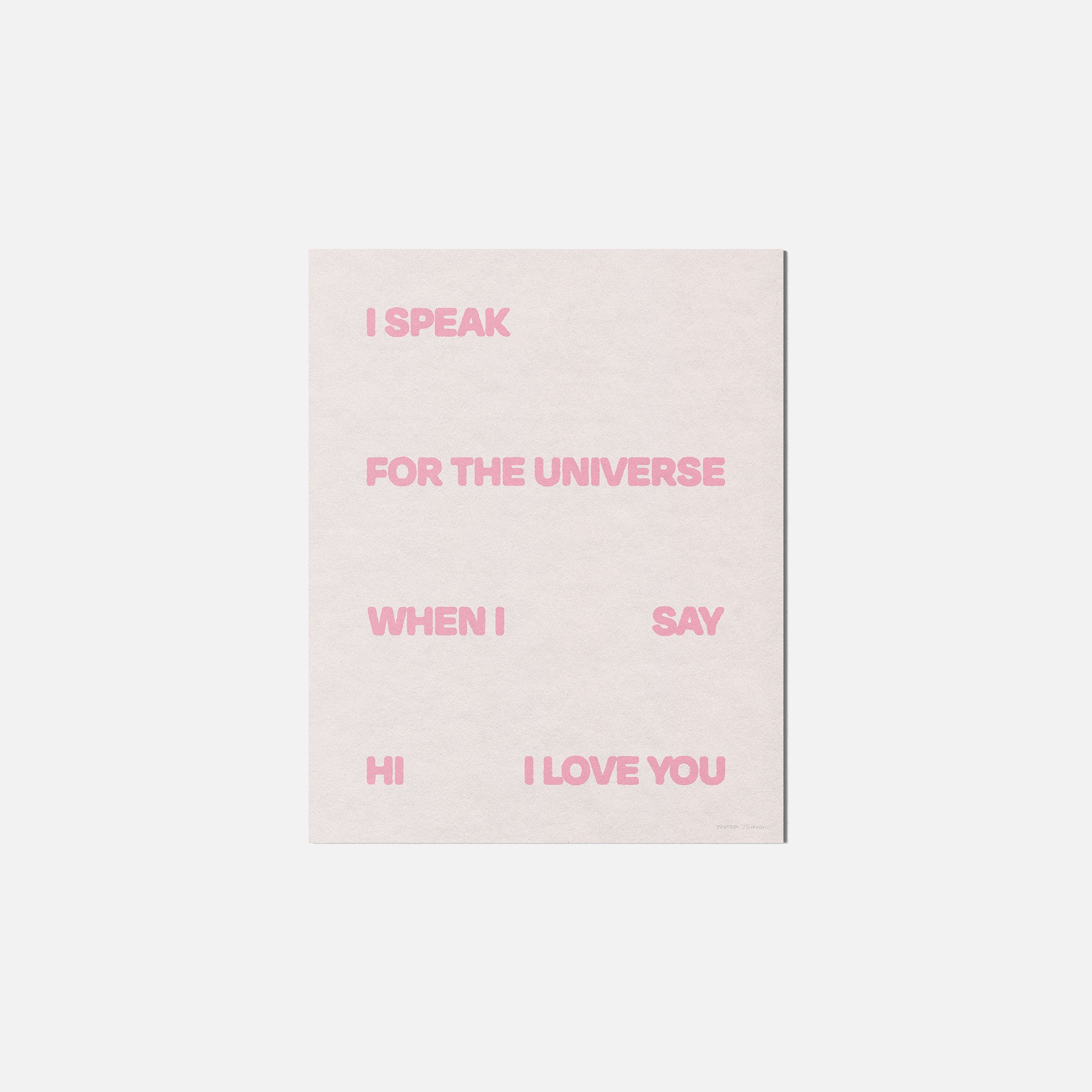 UNIVERSE PRINT