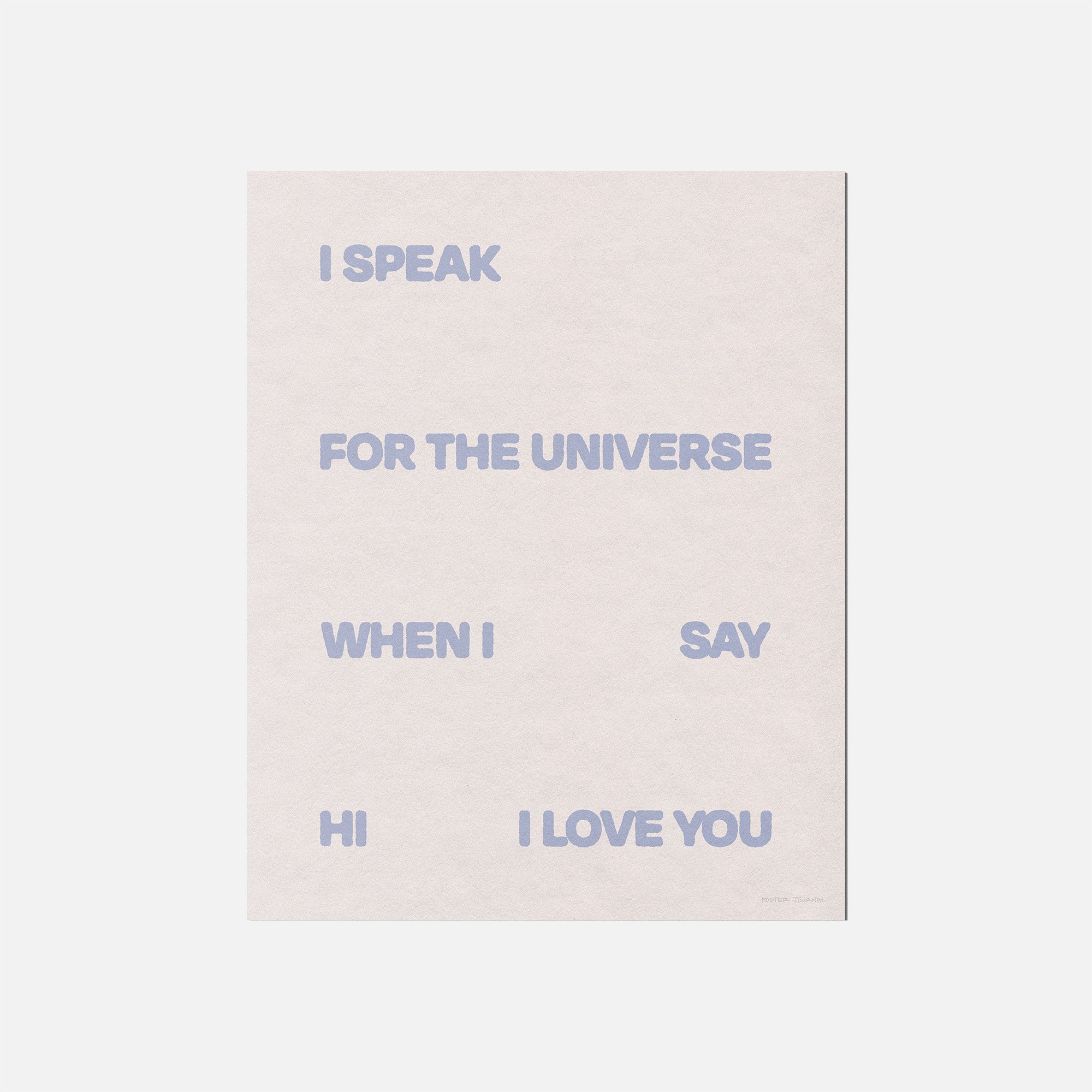 UNIVERSE PRINT