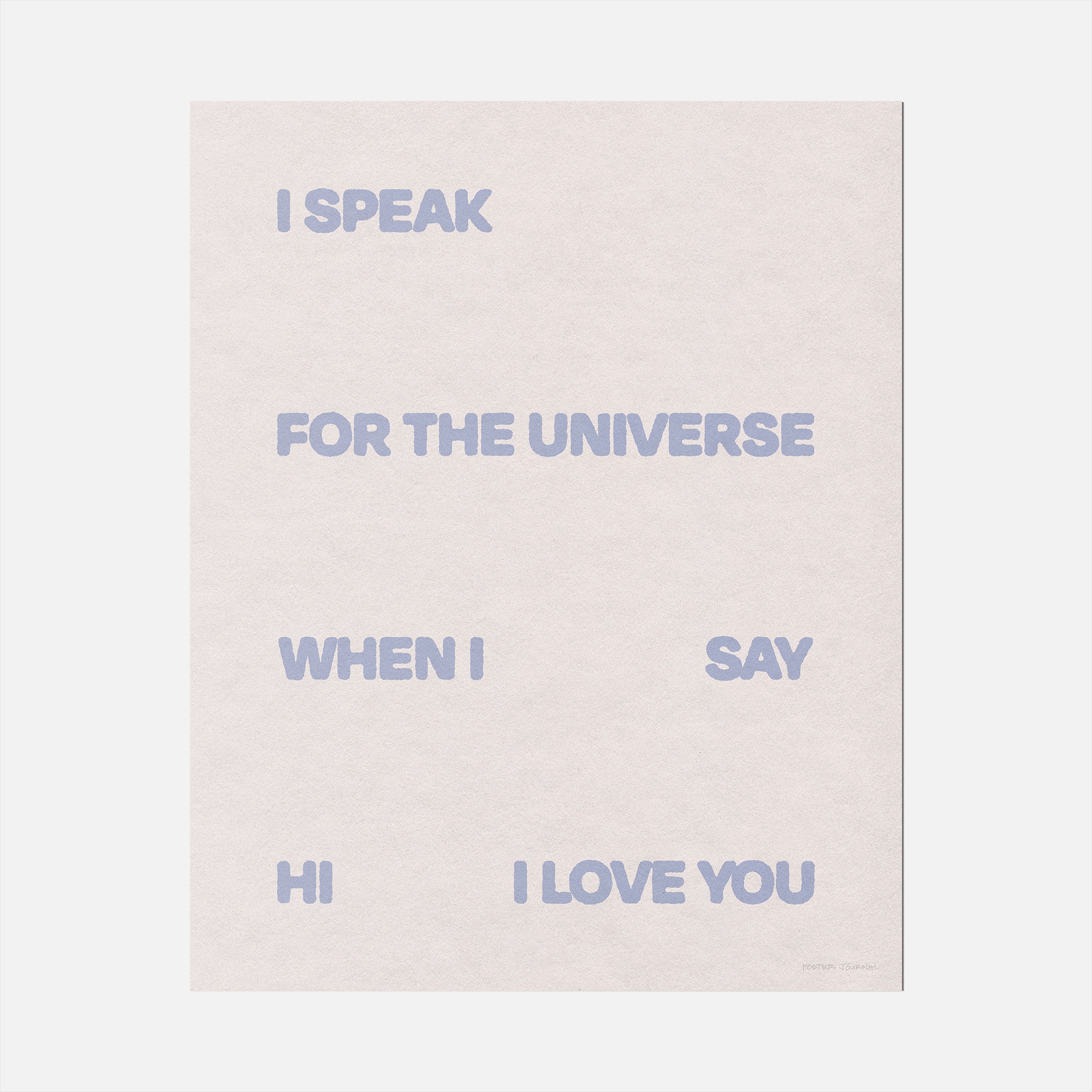 UNIVERSE PRINT