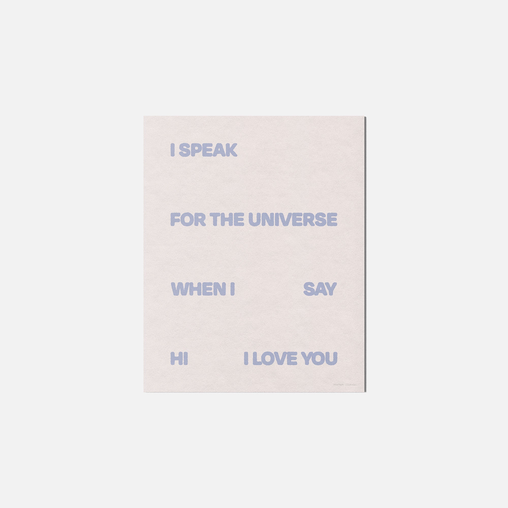 UNIVERSE PRINT