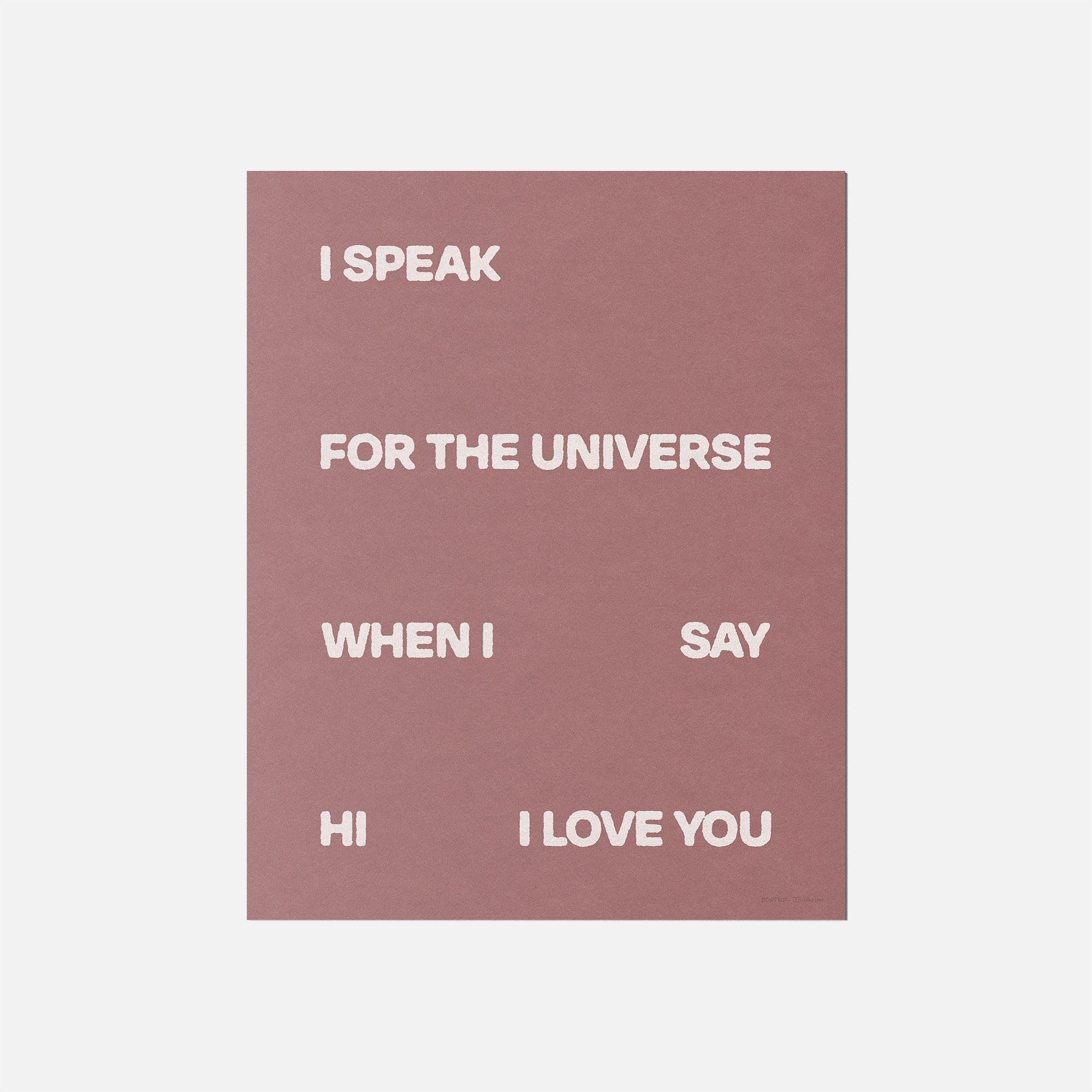 UNIVERSE PRINT