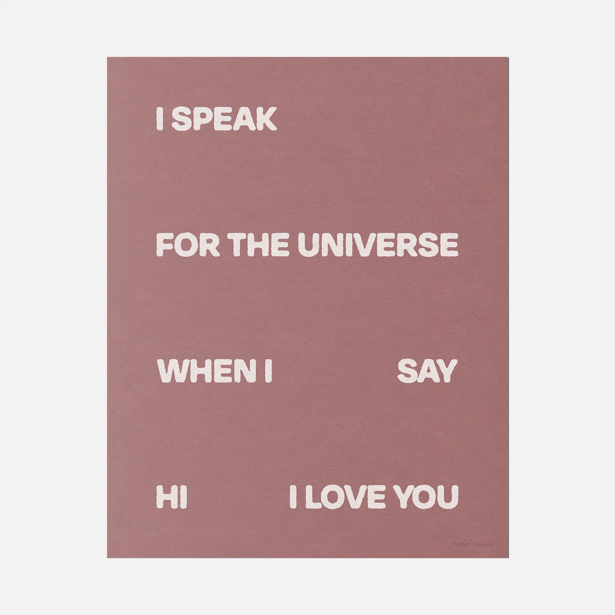 UNIVERSE PRINT
