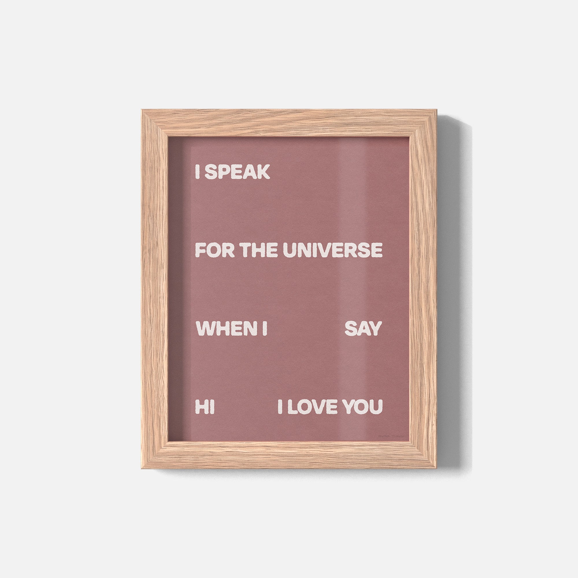 UNIVERSE PRINT