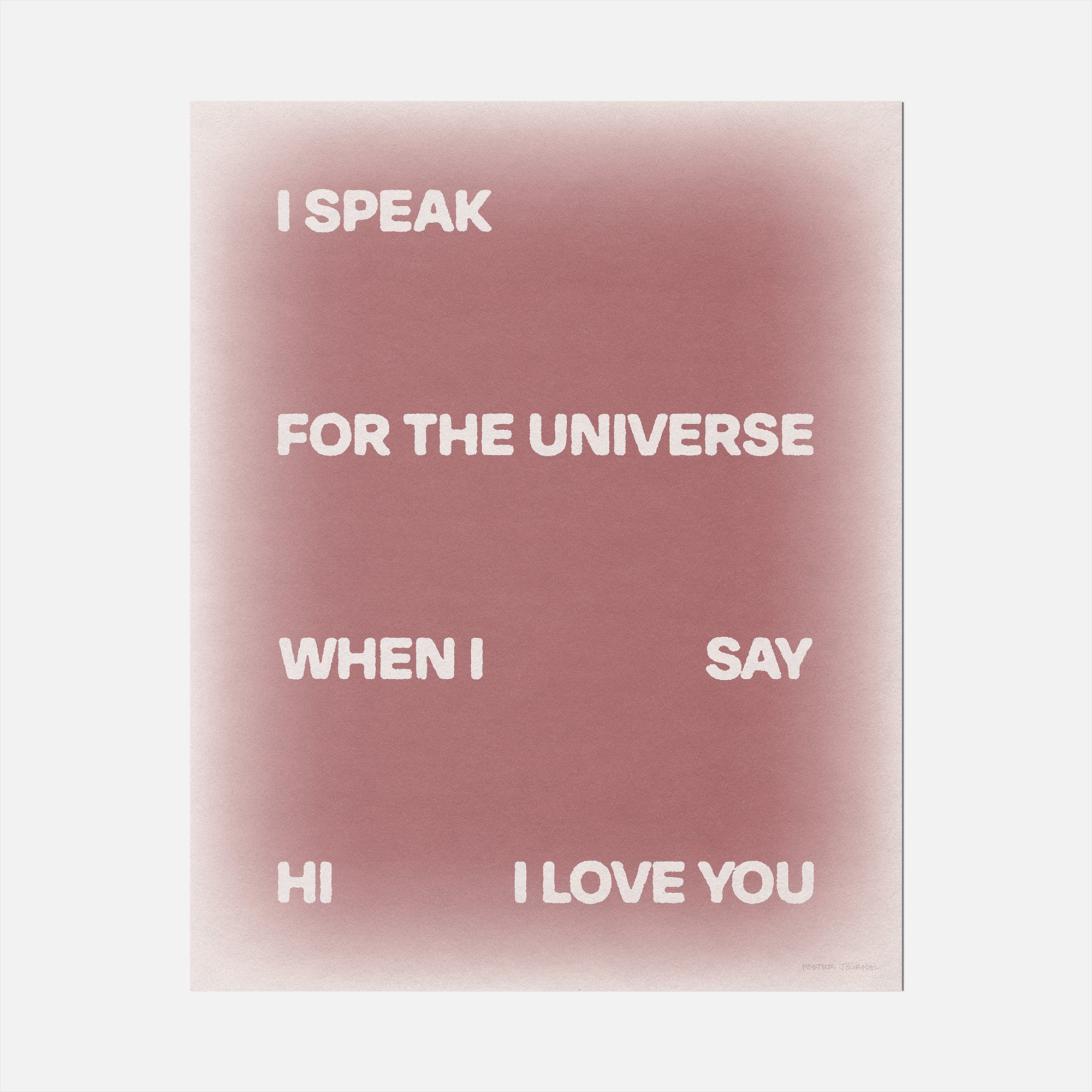UNIVERSE PRINT