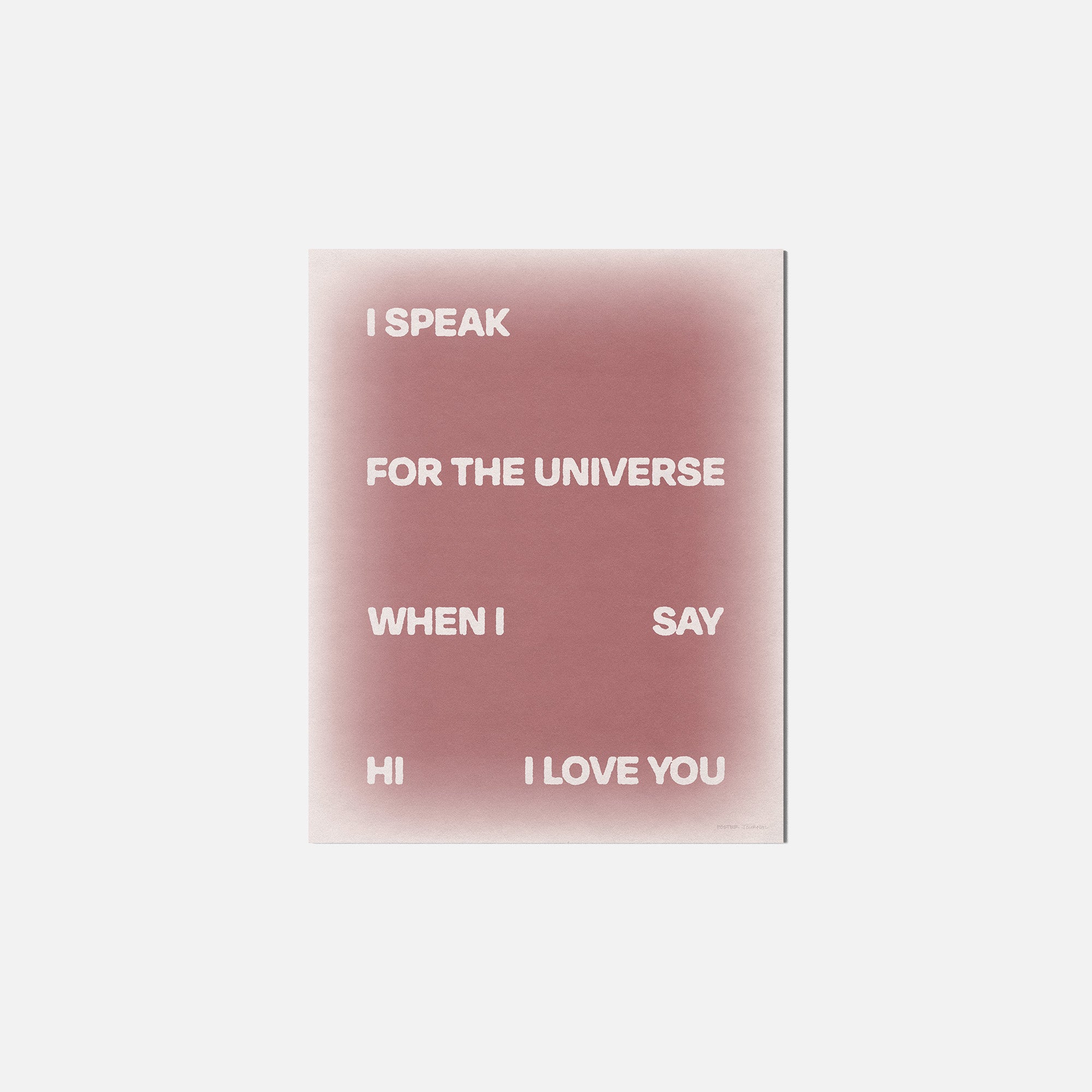 UNIVERSE PRINT