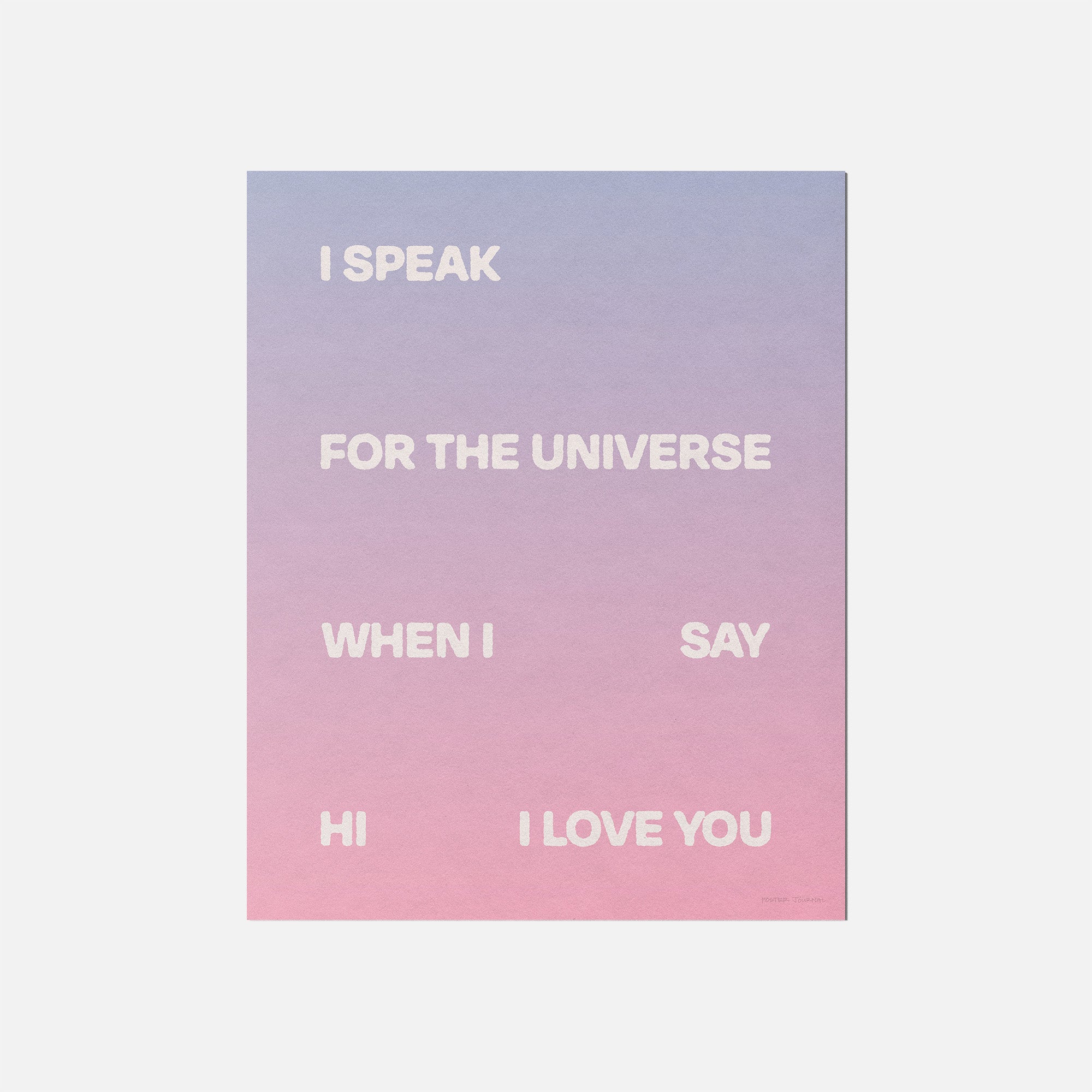 UNIVERSE PRINT
