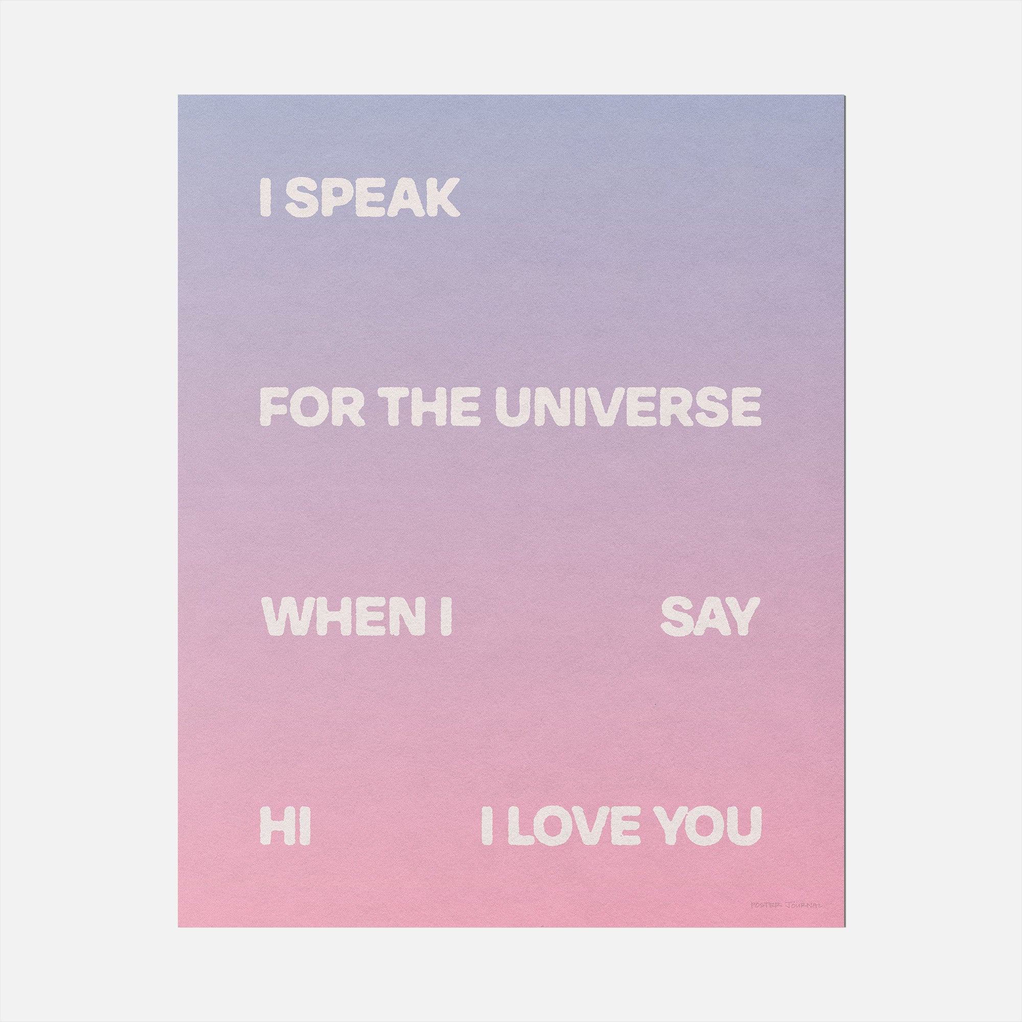 UNIVERSE PRINT