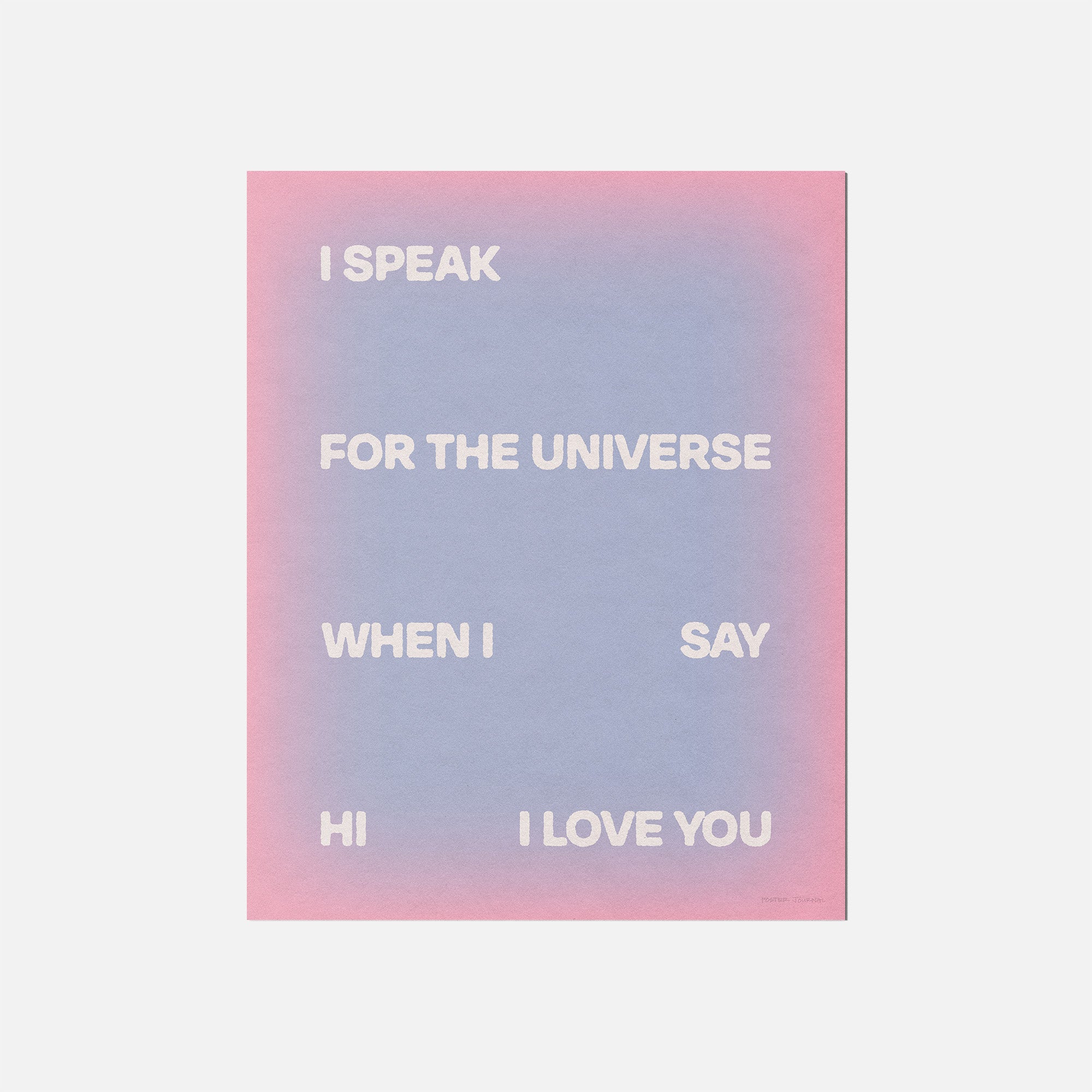 UNIVERSE PRINT