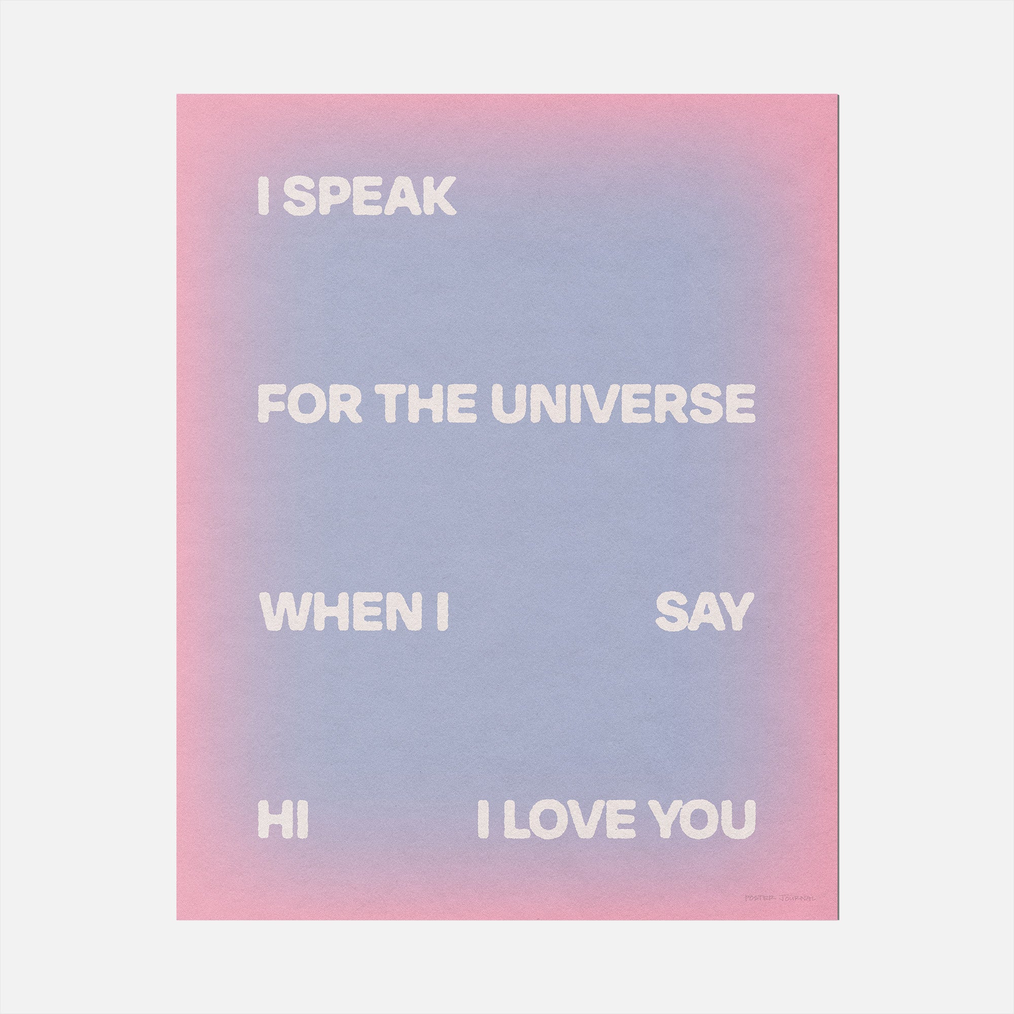 UNIVERSE PRINT