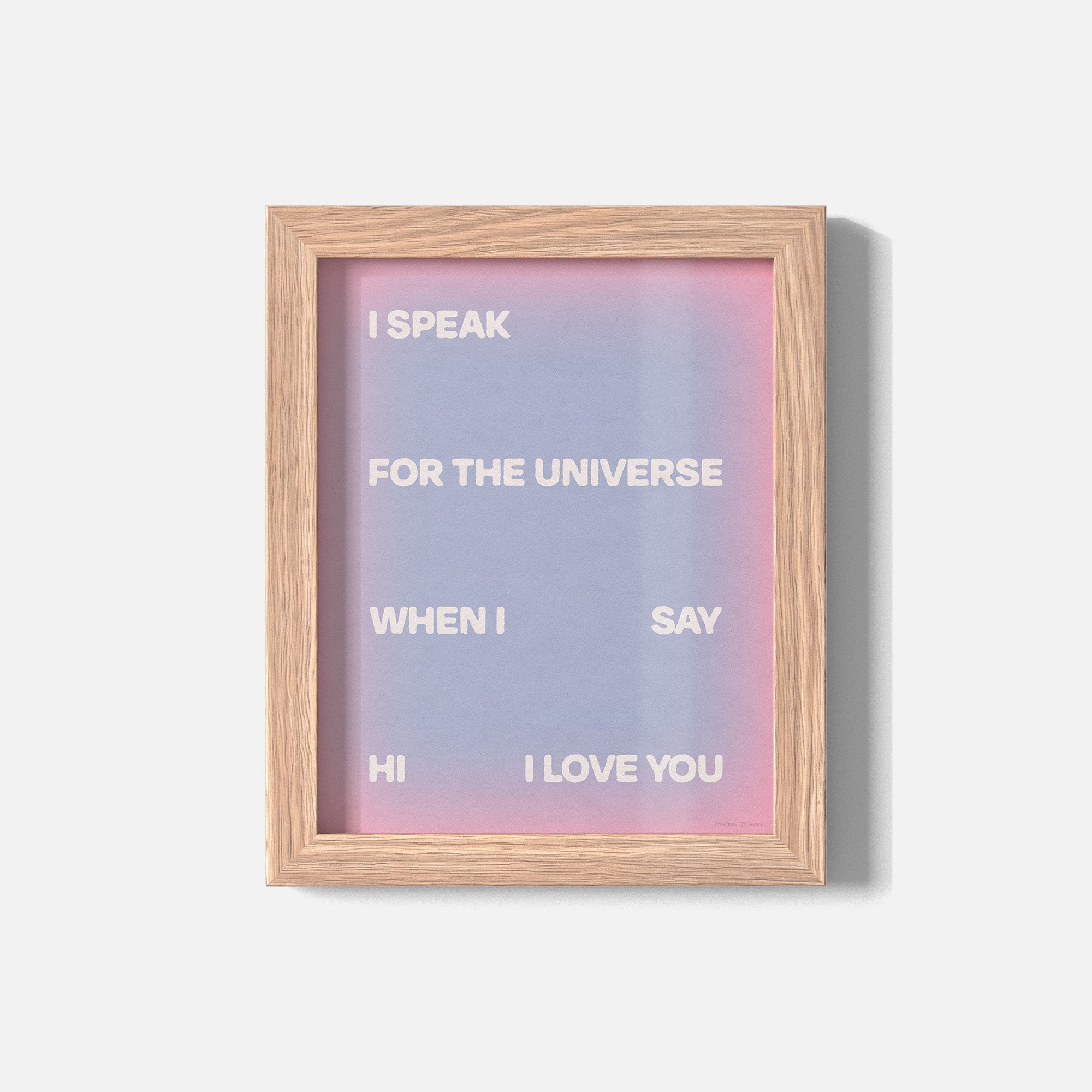 UNIVERSE PRINT