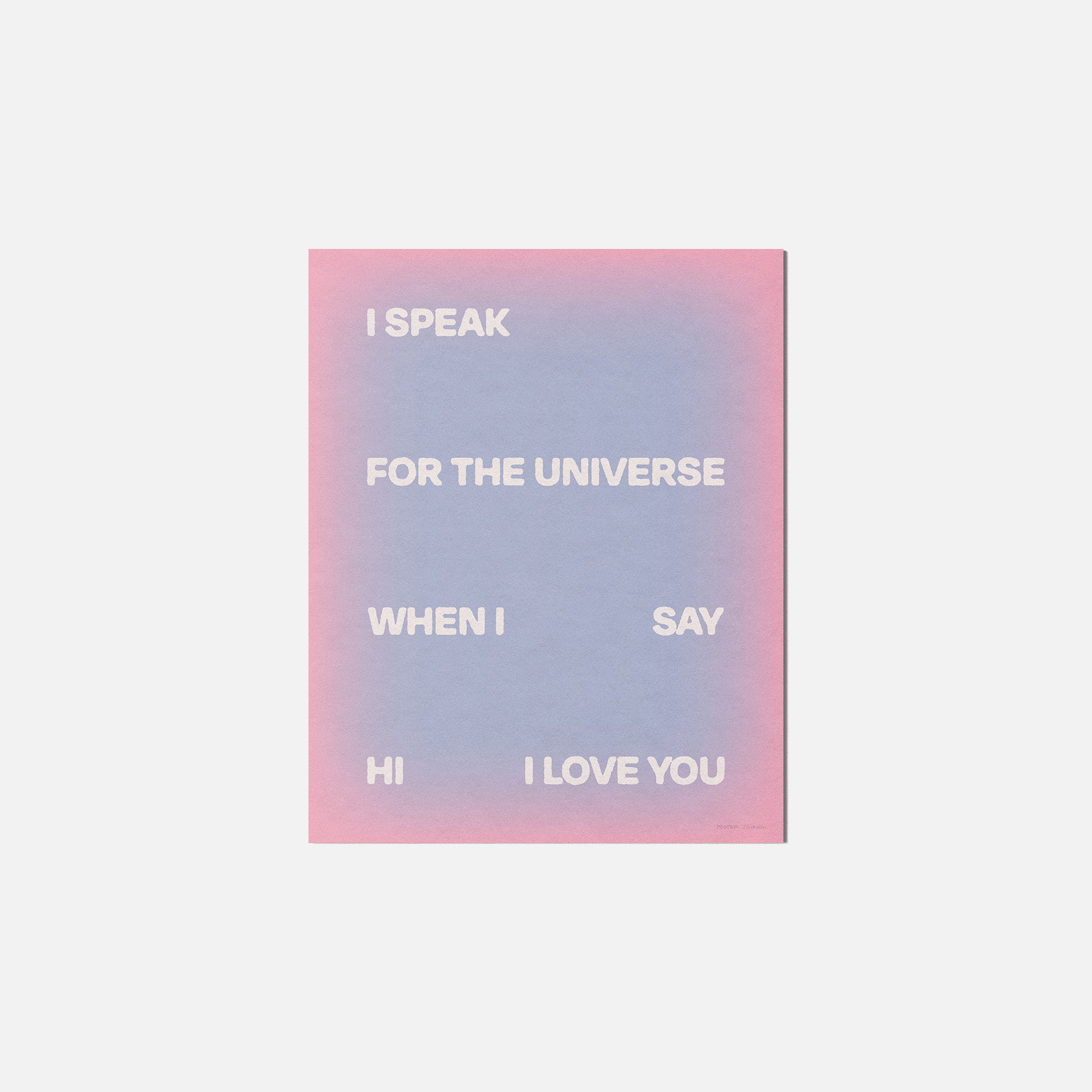 UNIVERSE PRINT