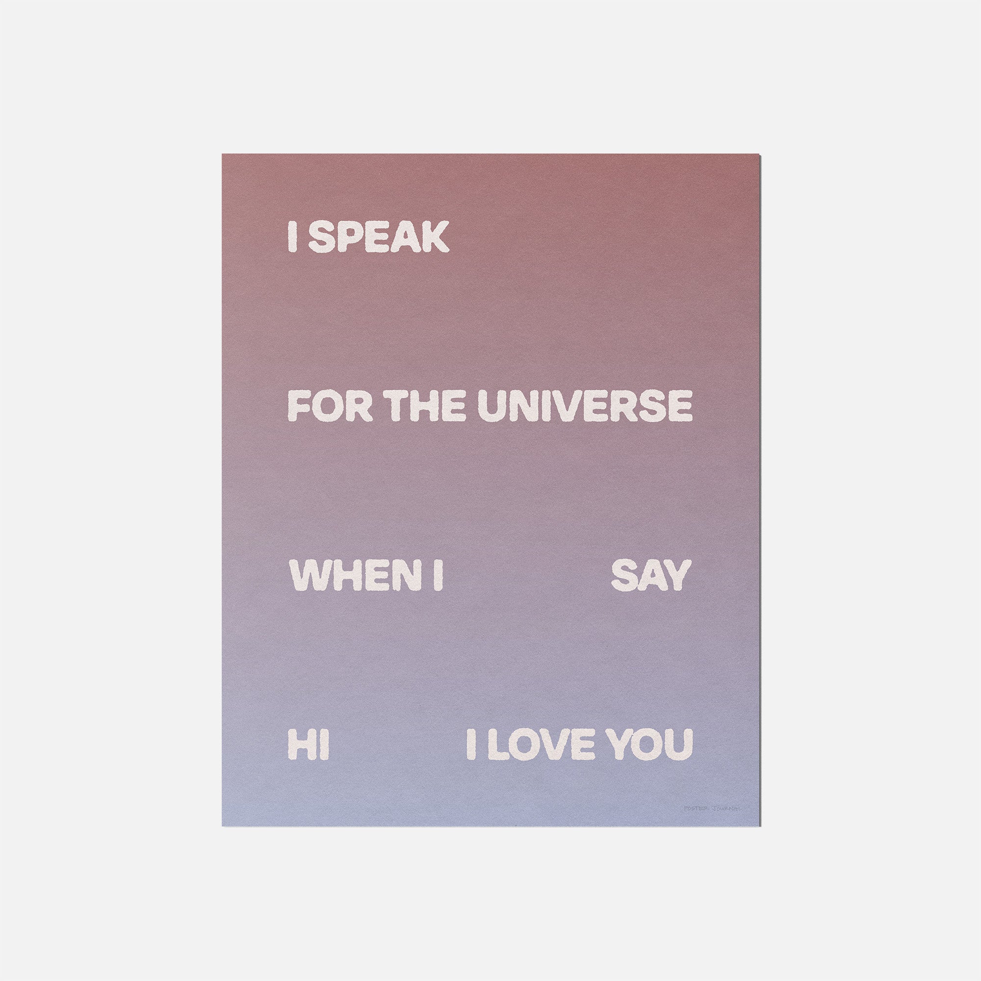 UNIVERSE PRINT