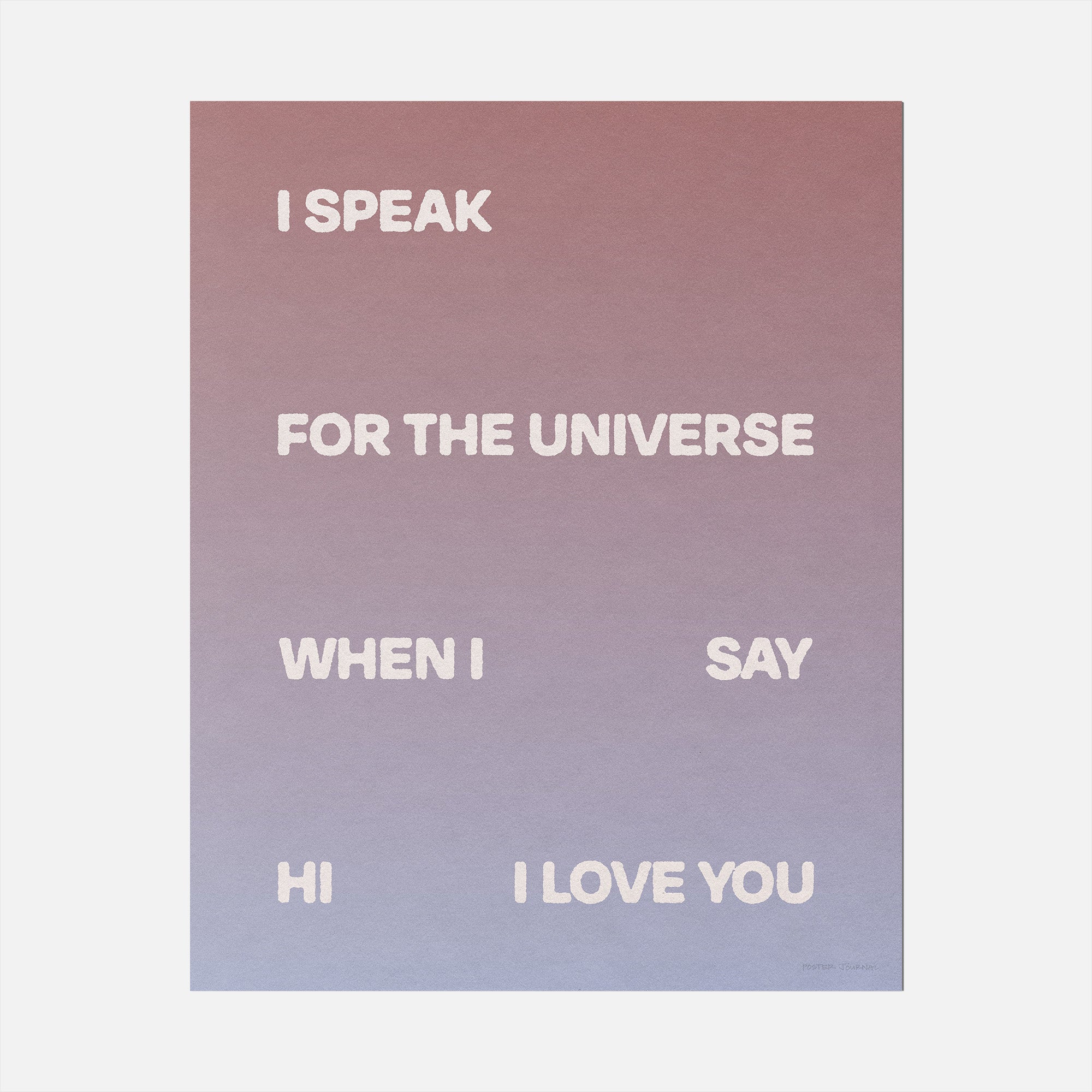 UNIVERSE PRINT