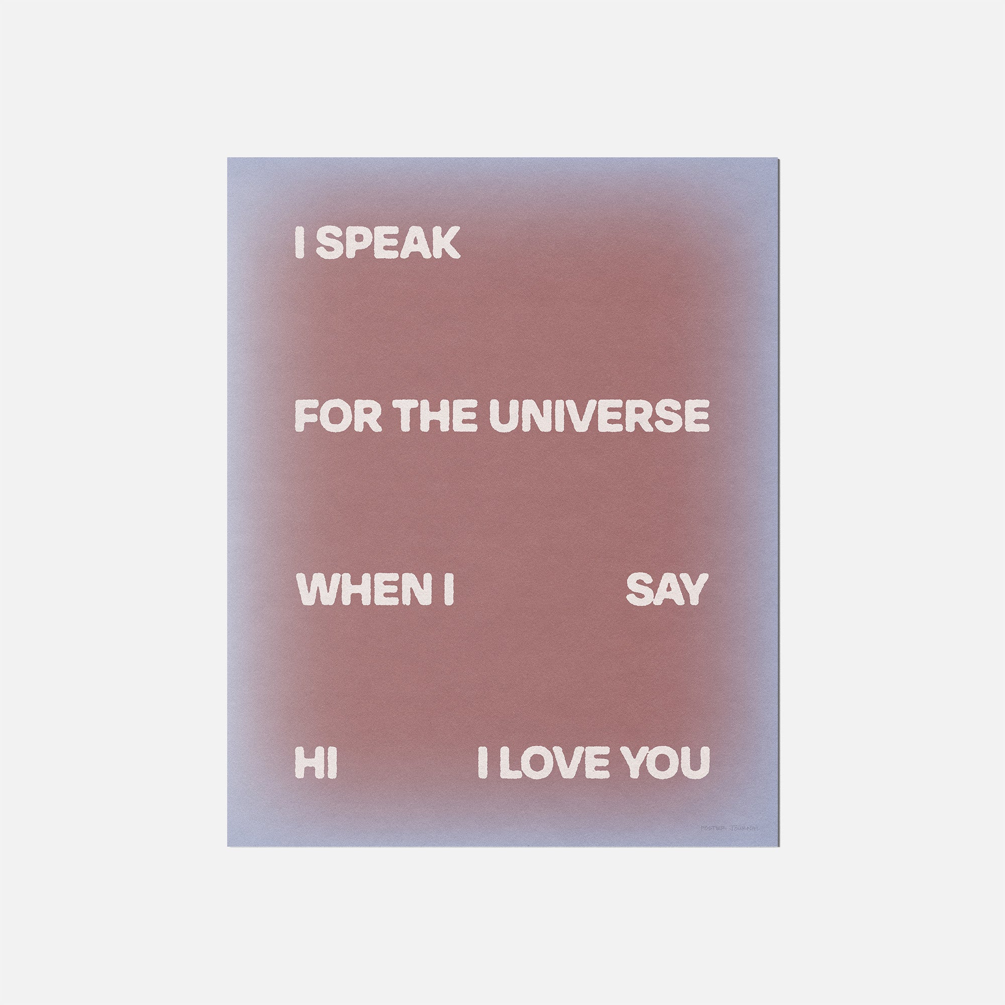 UNIVERSE PRINT