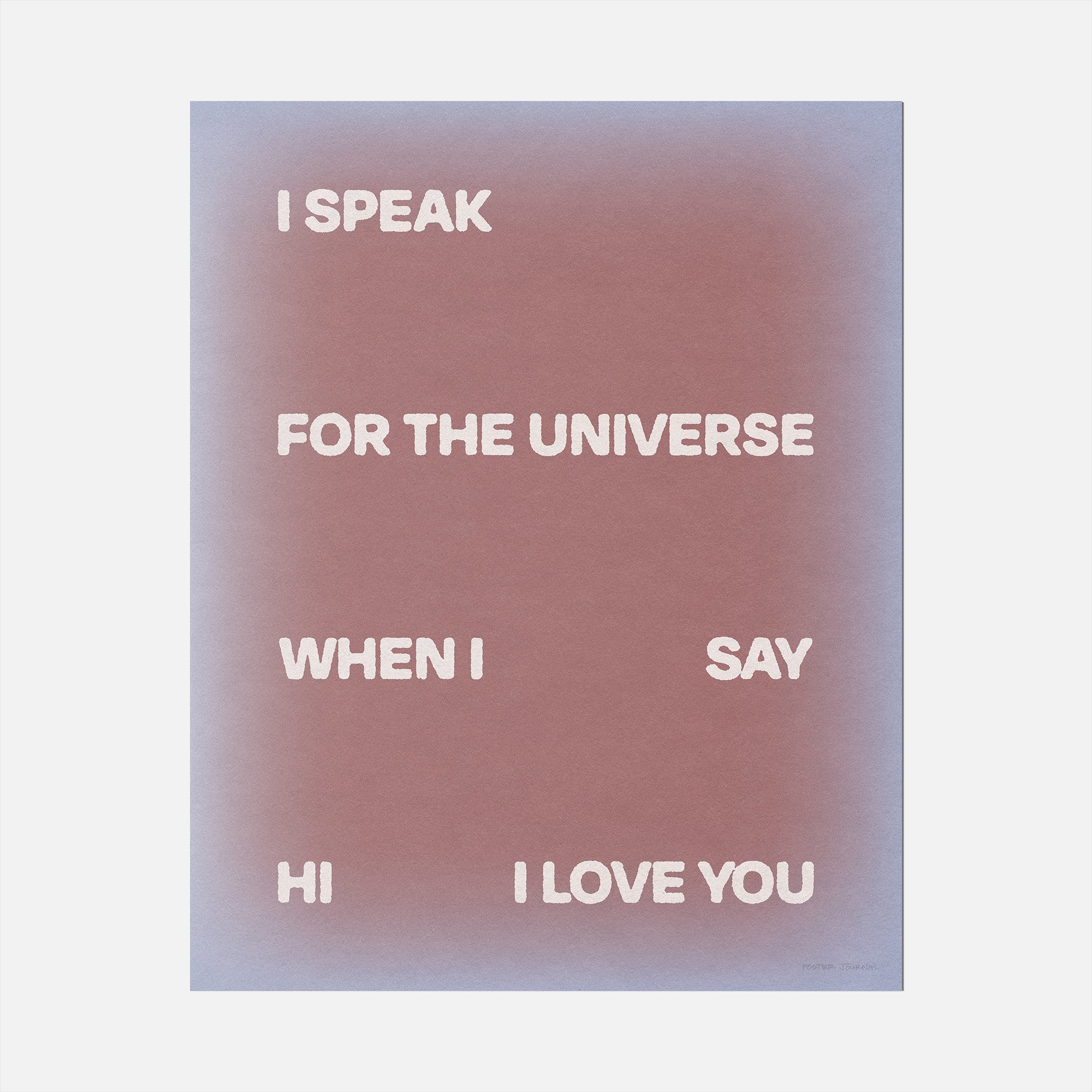 UNIVERSE PRINT