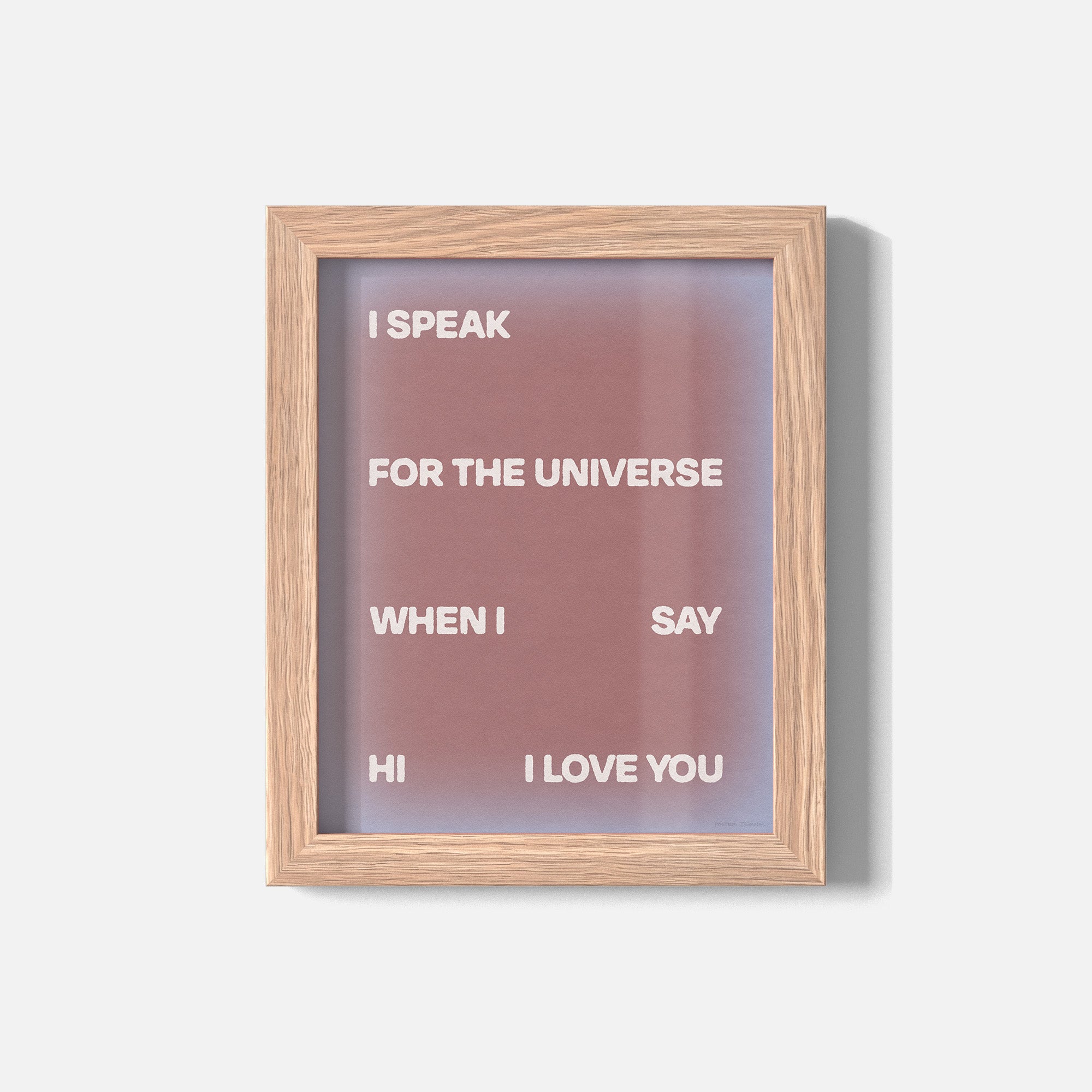 UNIVERSE PRINT