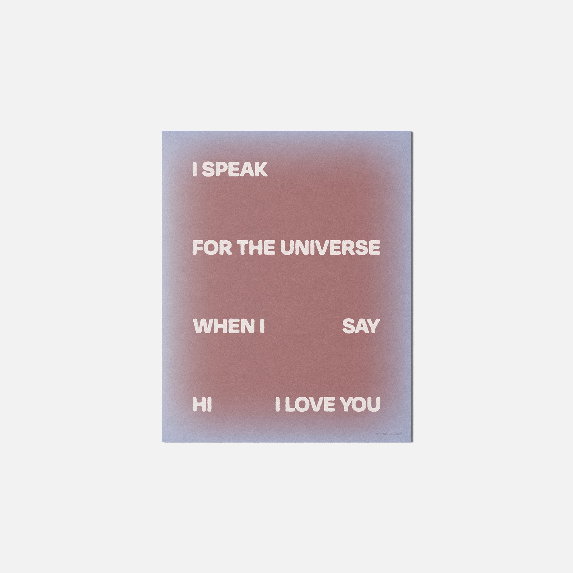 UNIVERSE PRINT