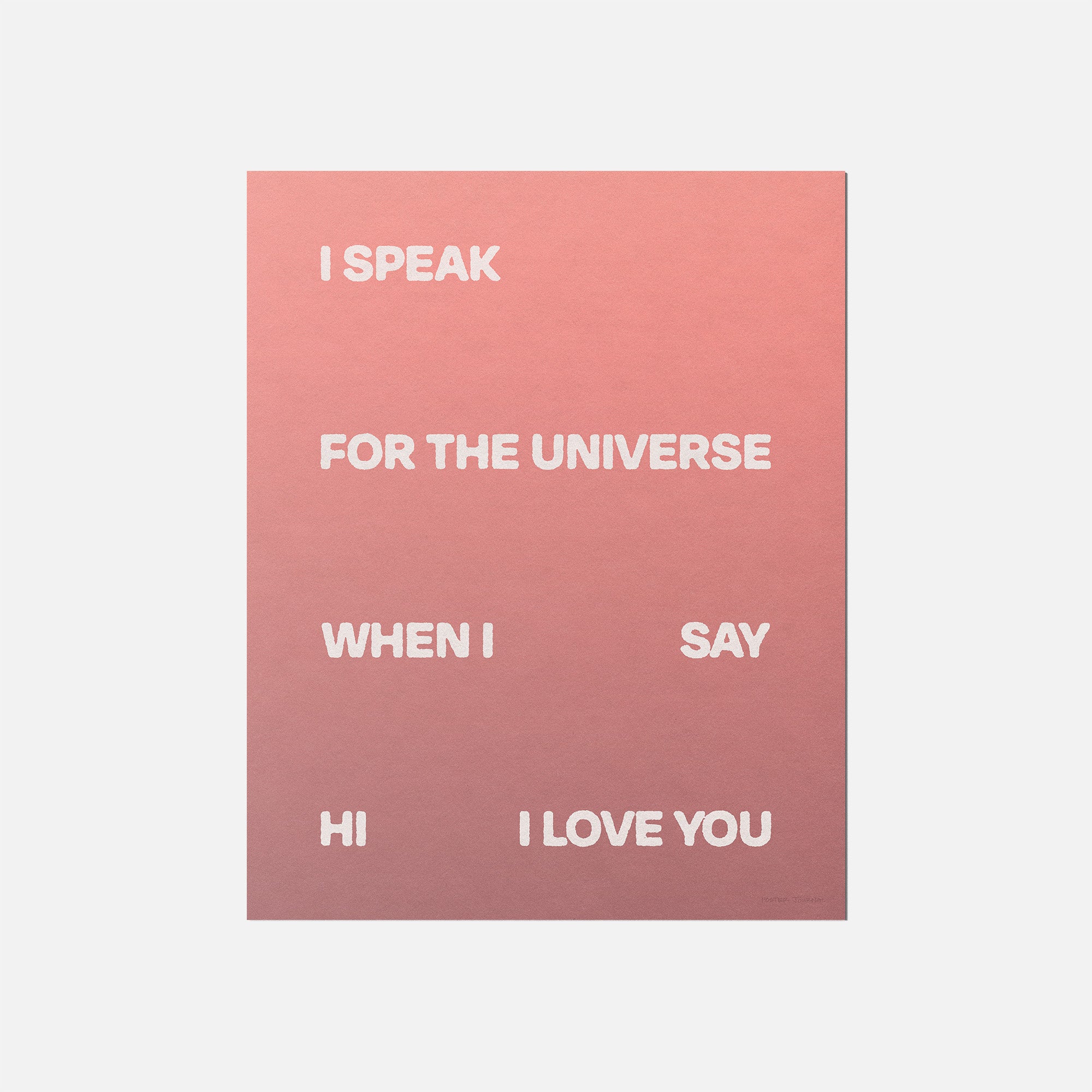 UNIVERSE PRINT